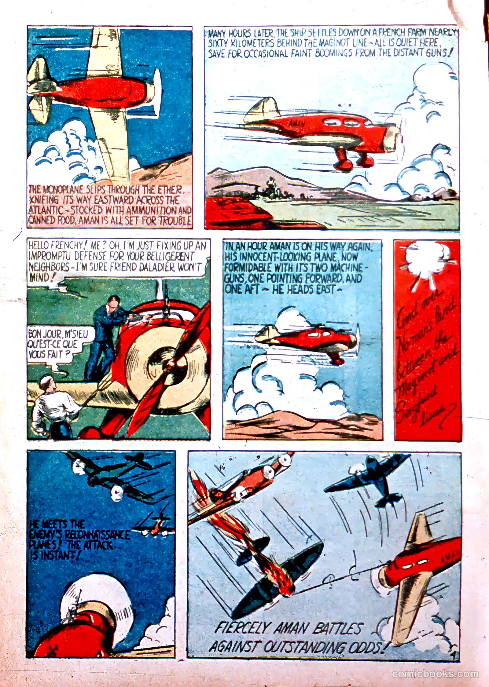 Amazing Man Comics #8 (1939) — page 9