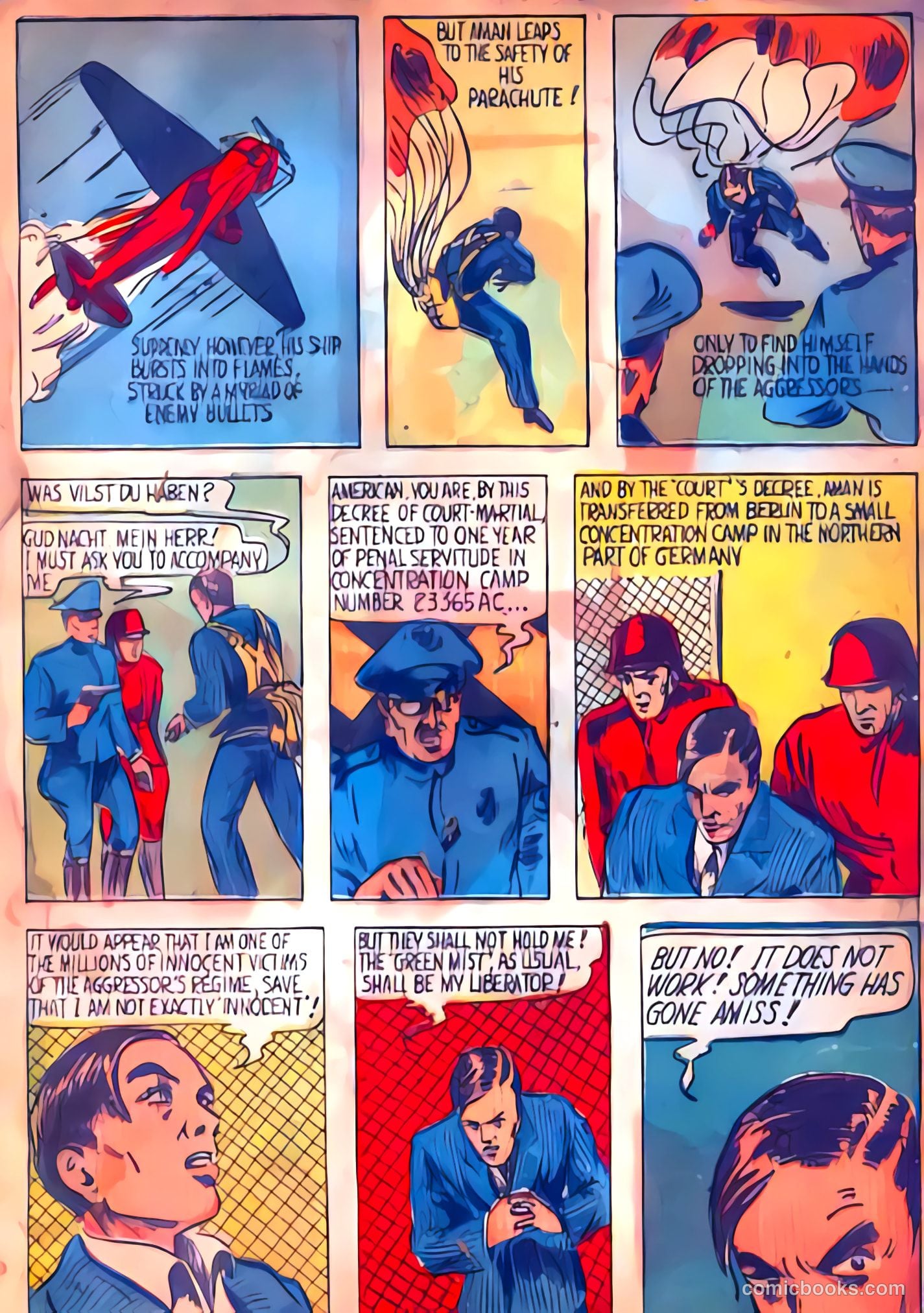 Amazing Man Comics #8 (1939) — page 10
