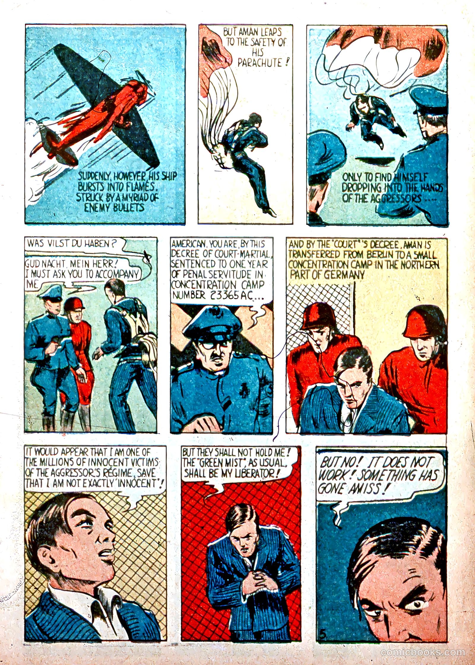 Amazing Man Comics #8 (1939) — page 11
