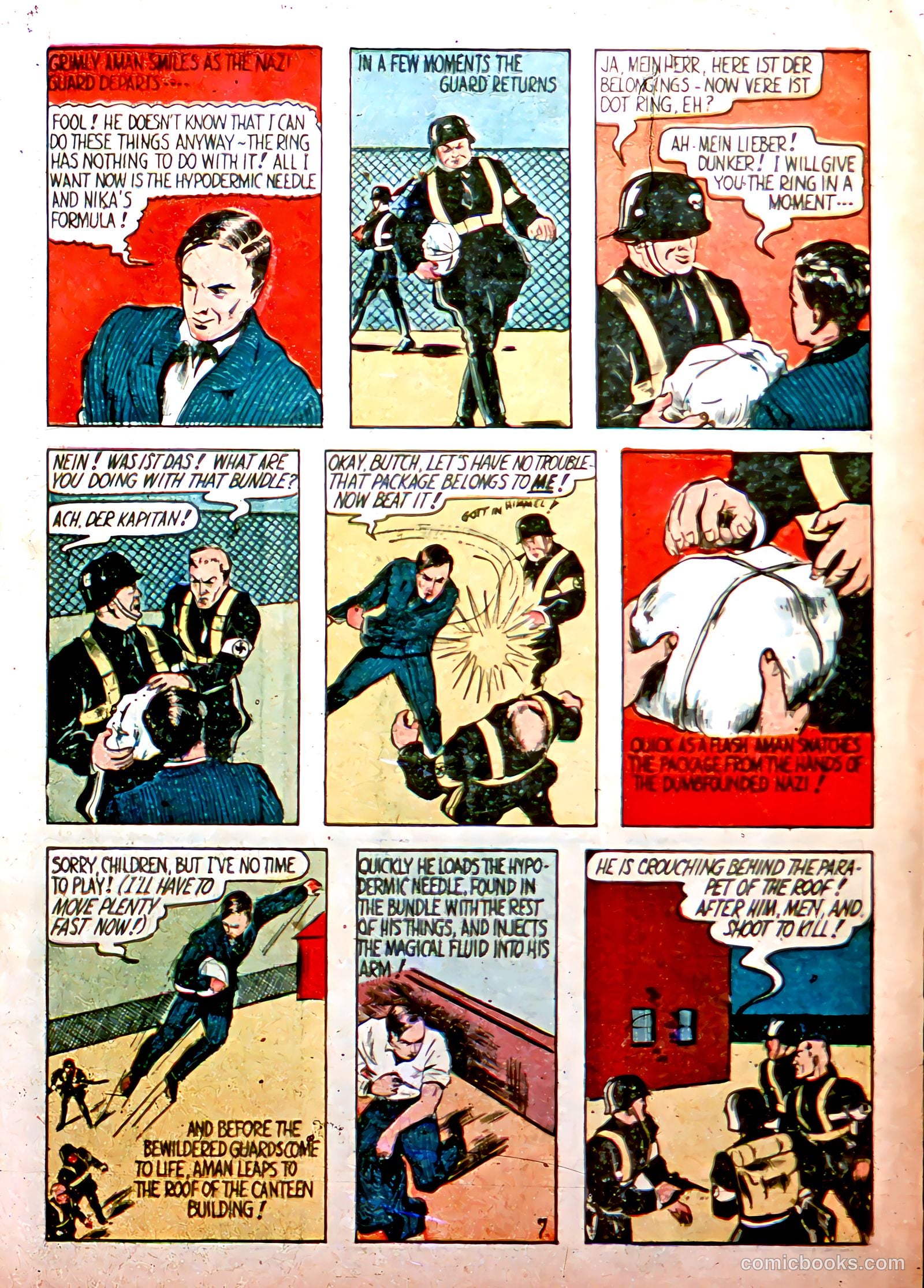 Amazing Man Comics #8 (1939) — page 13