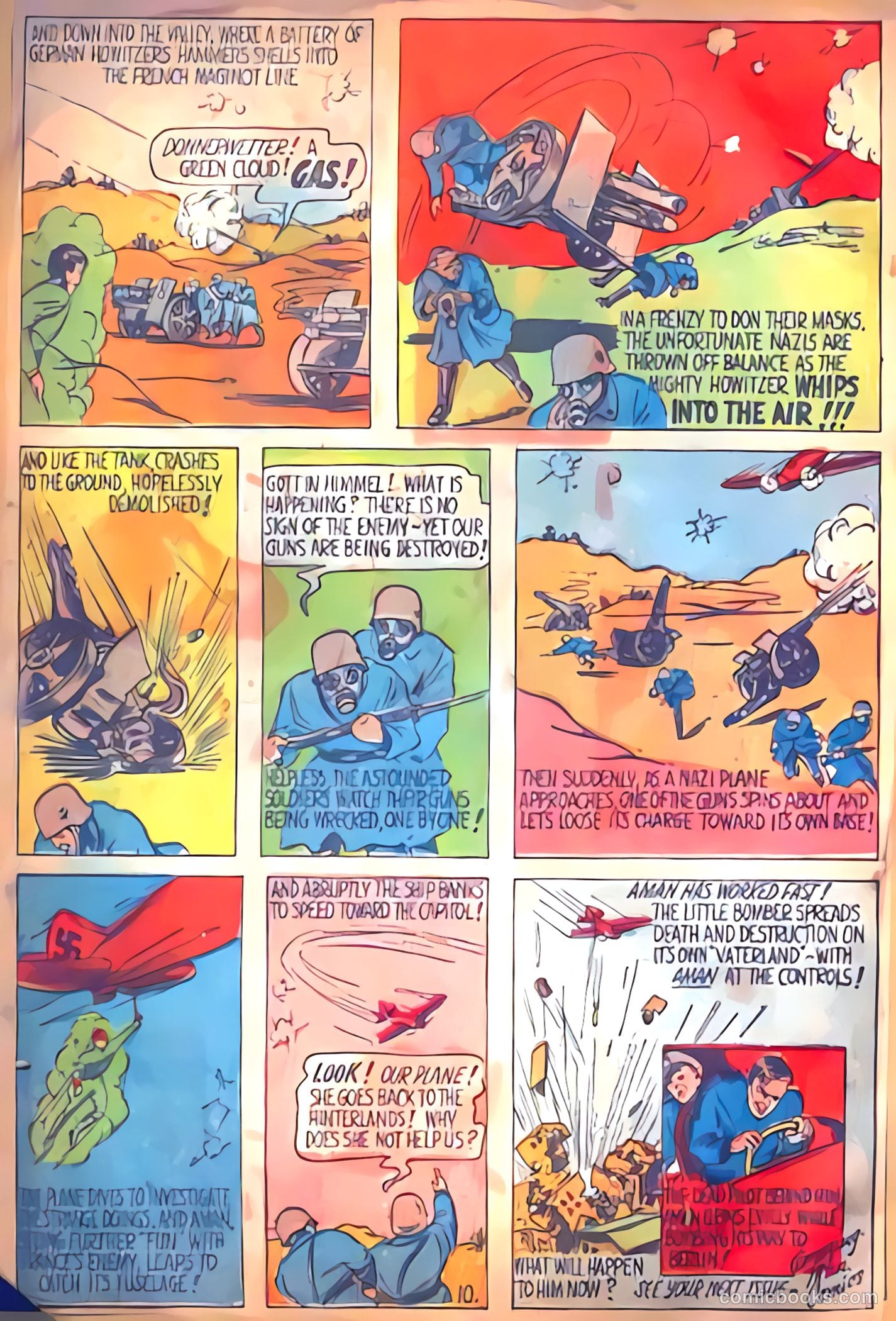 Amazing Man Comics #8 (1939) — page 18