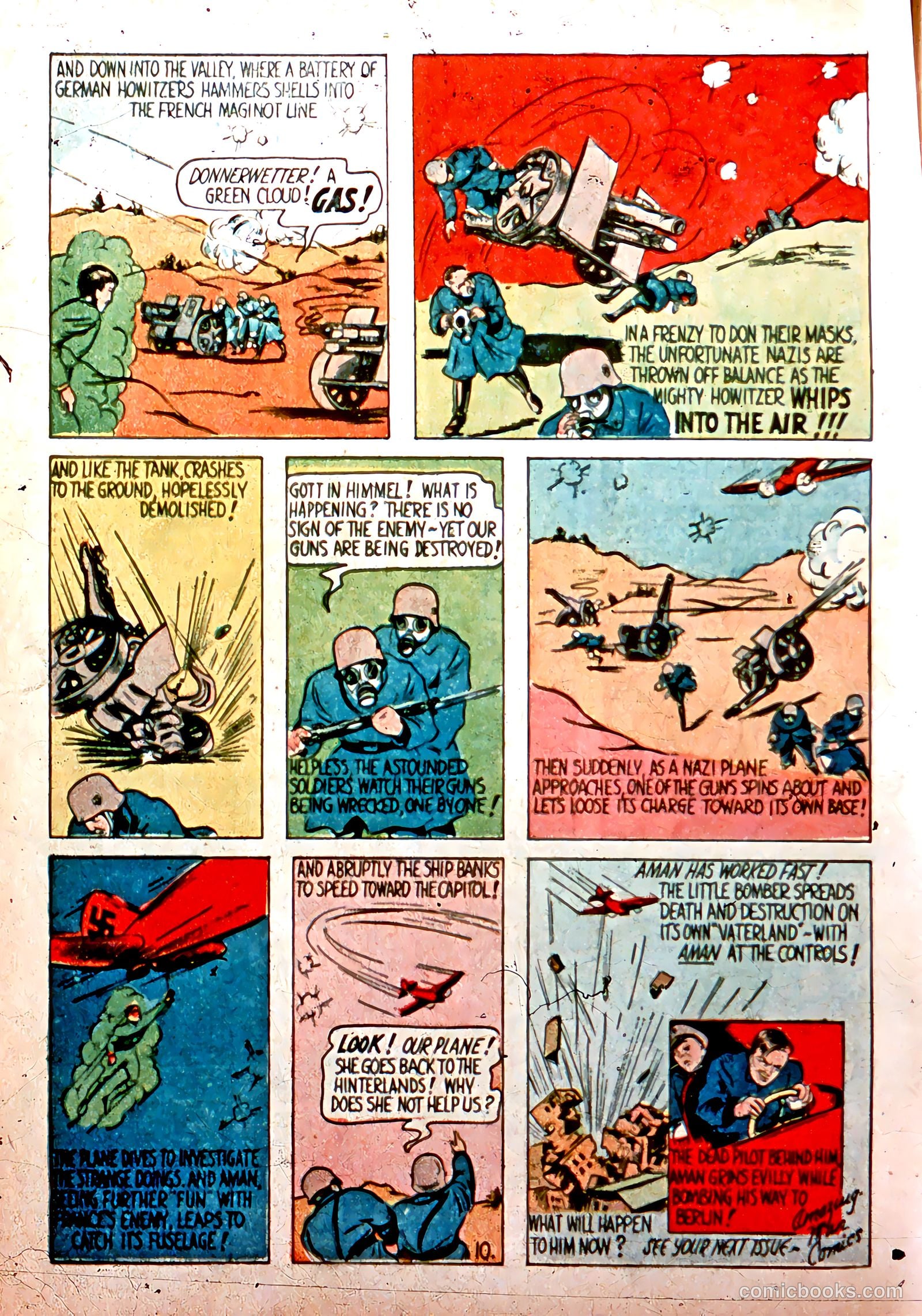 Amazing Man Comics #8 (1939) — page 19