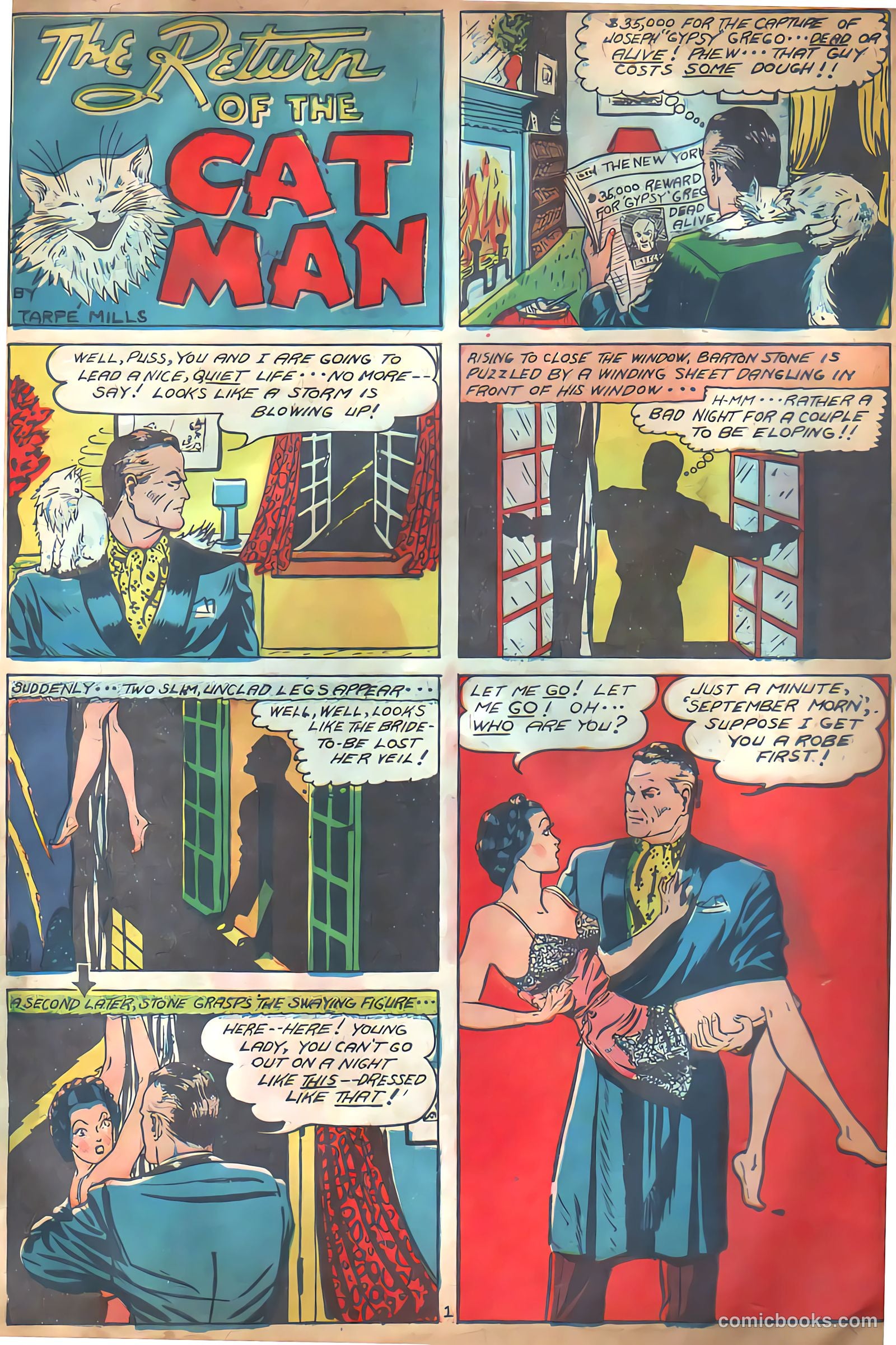 Amazing Man Comics #8 (1939) — page 20