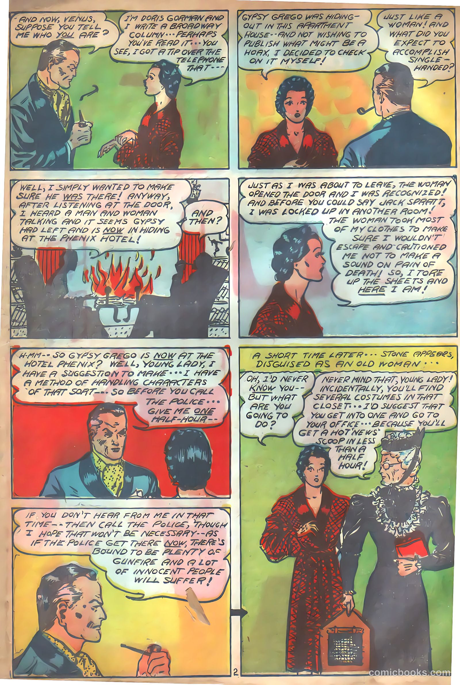 Amazing Man Comics #8 (1939) — page 21