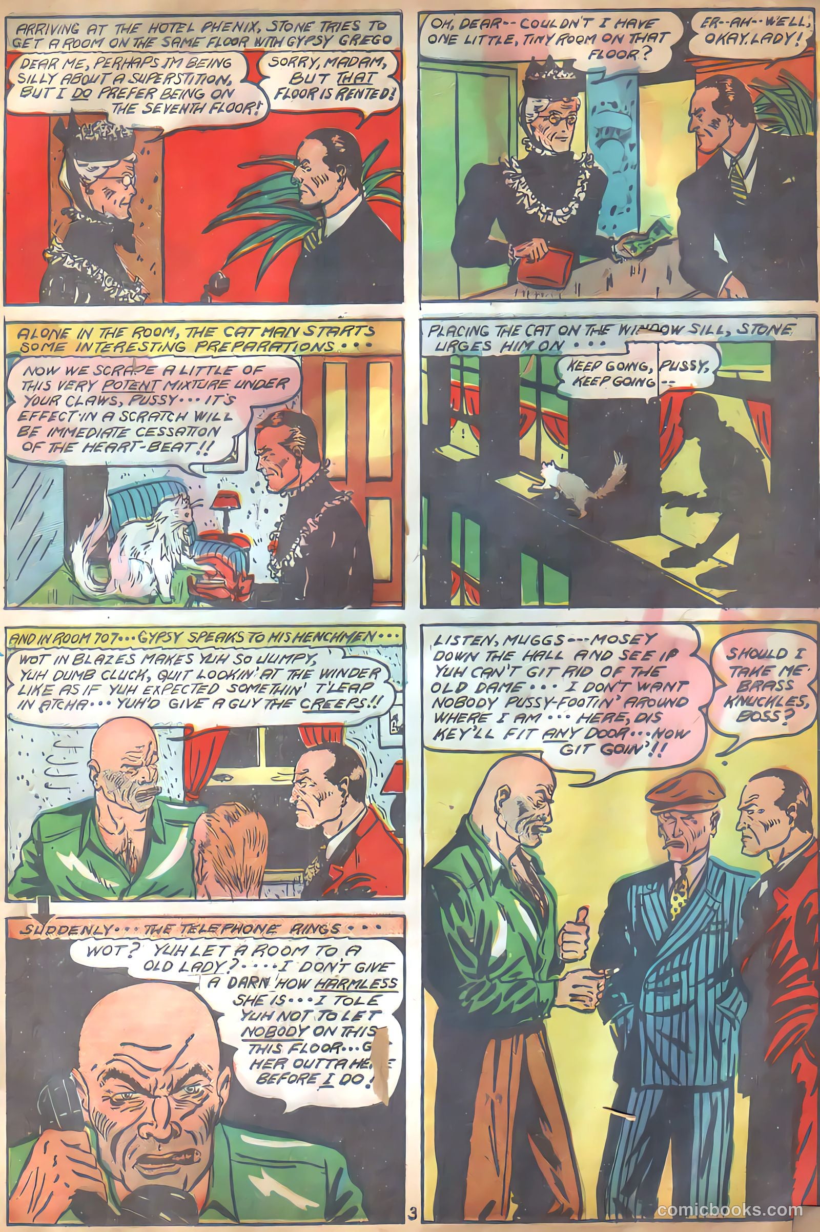 Amazing Man Comics #8 (1939) — page 22