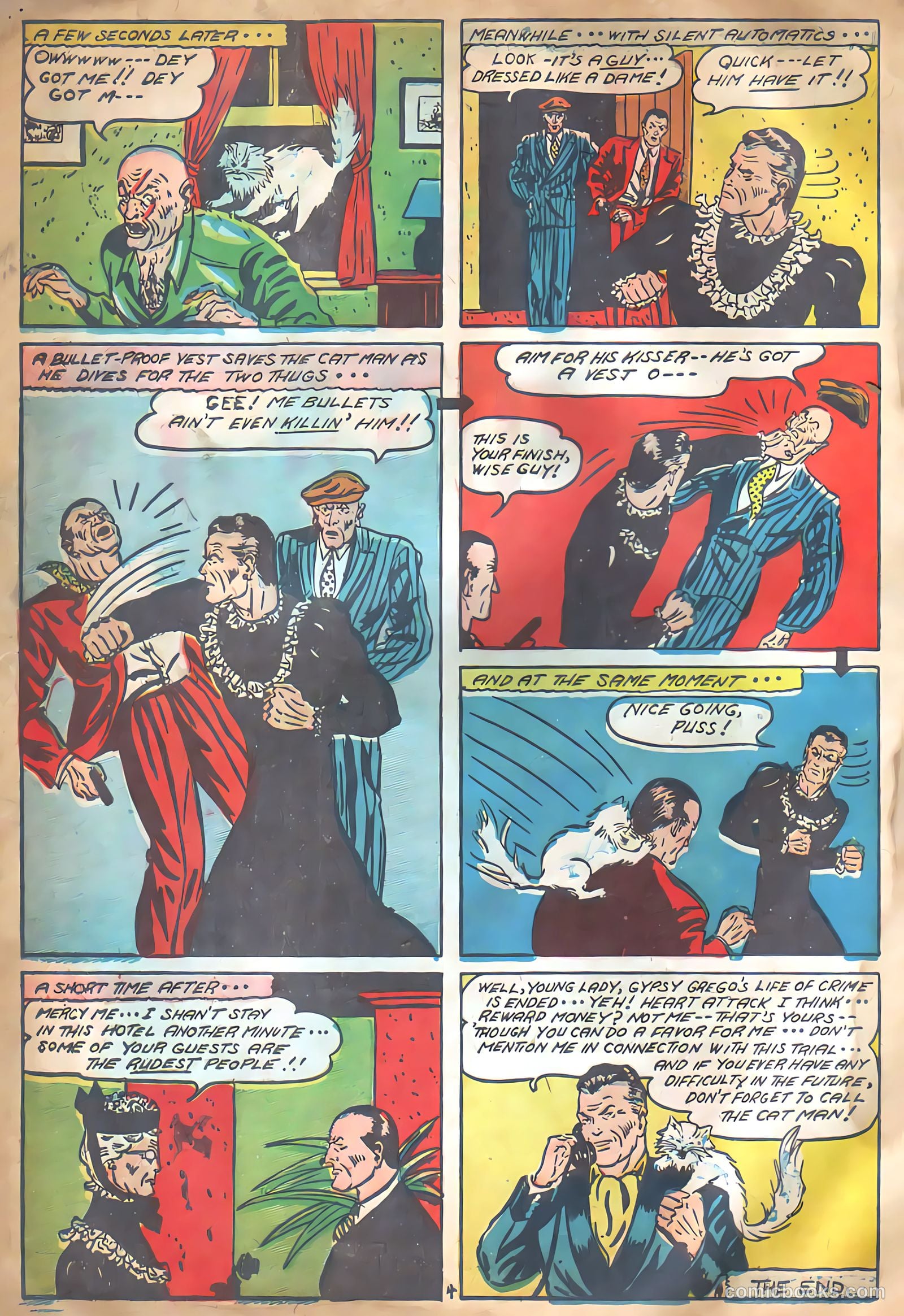Amazing Man Comics #8 (1939) — page 23