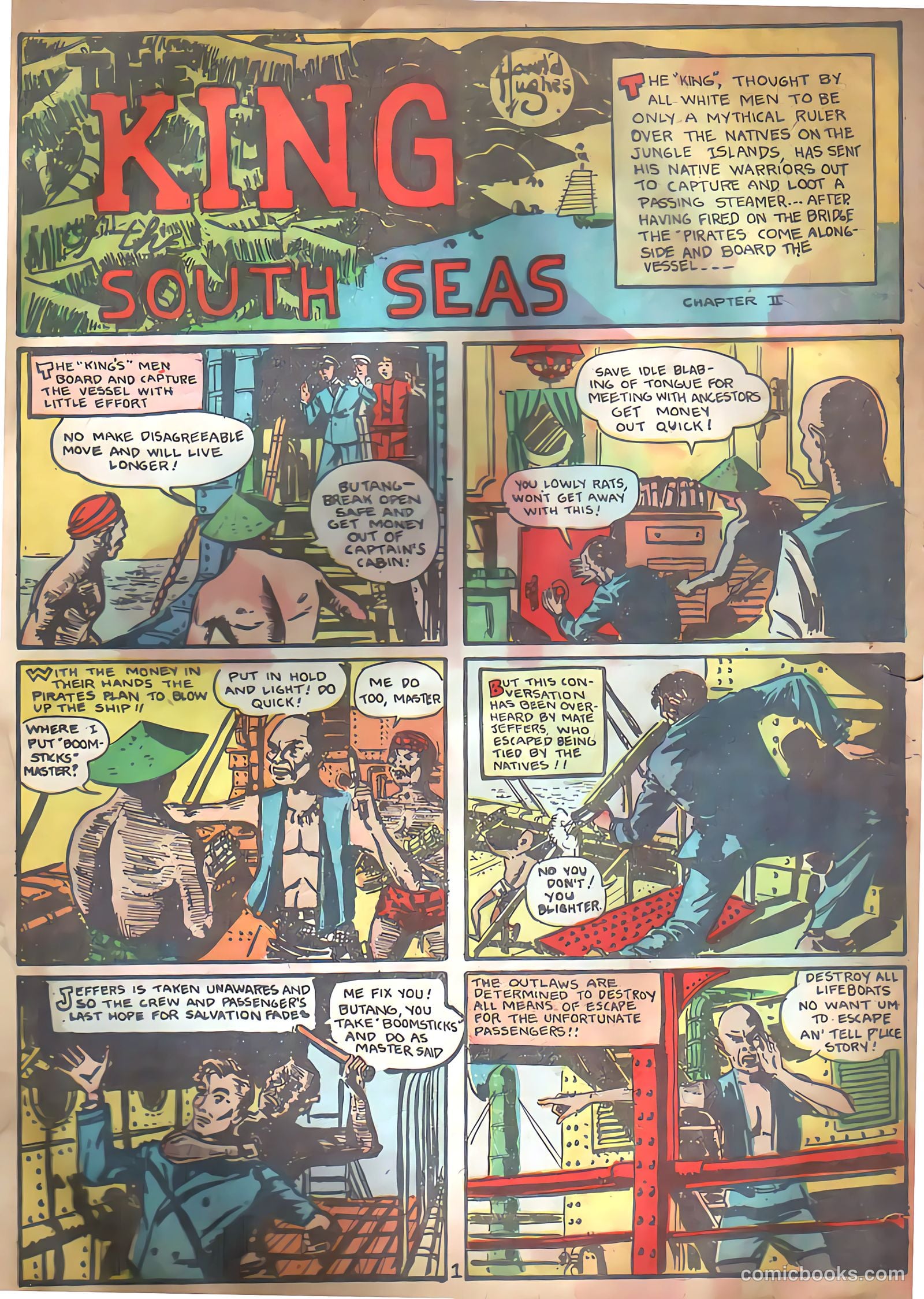 Amazing Man Comics #8 (1939) — page 24