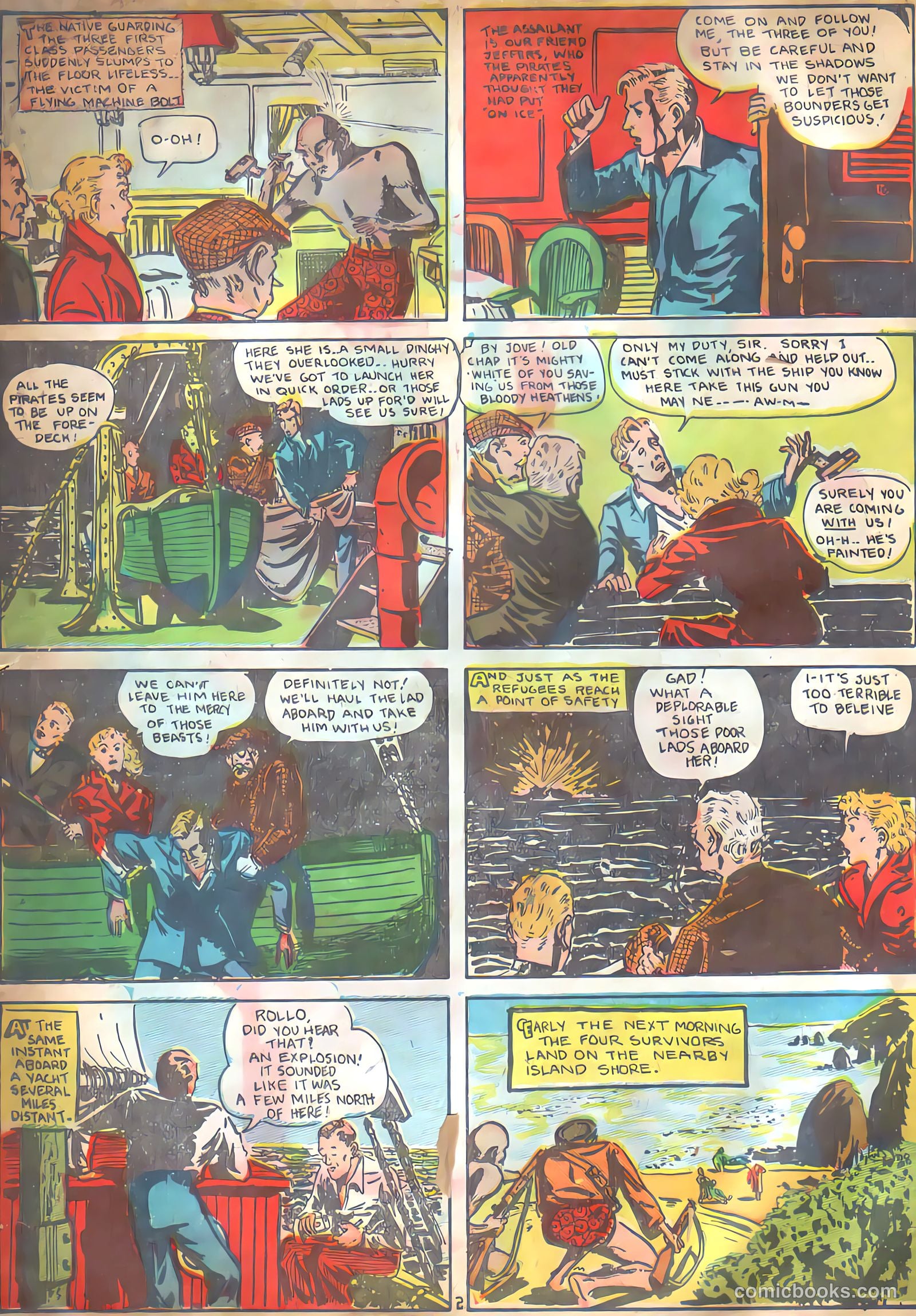 Amazing Man Comics #8 (1939) — page 25