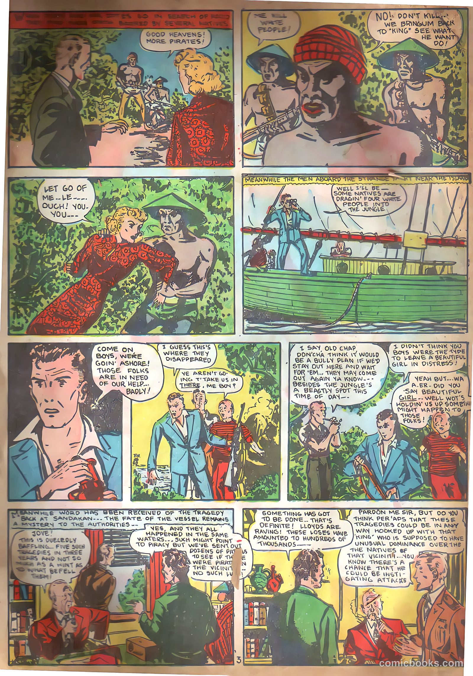 Amazing Man Comics #8 (1939) — page 26