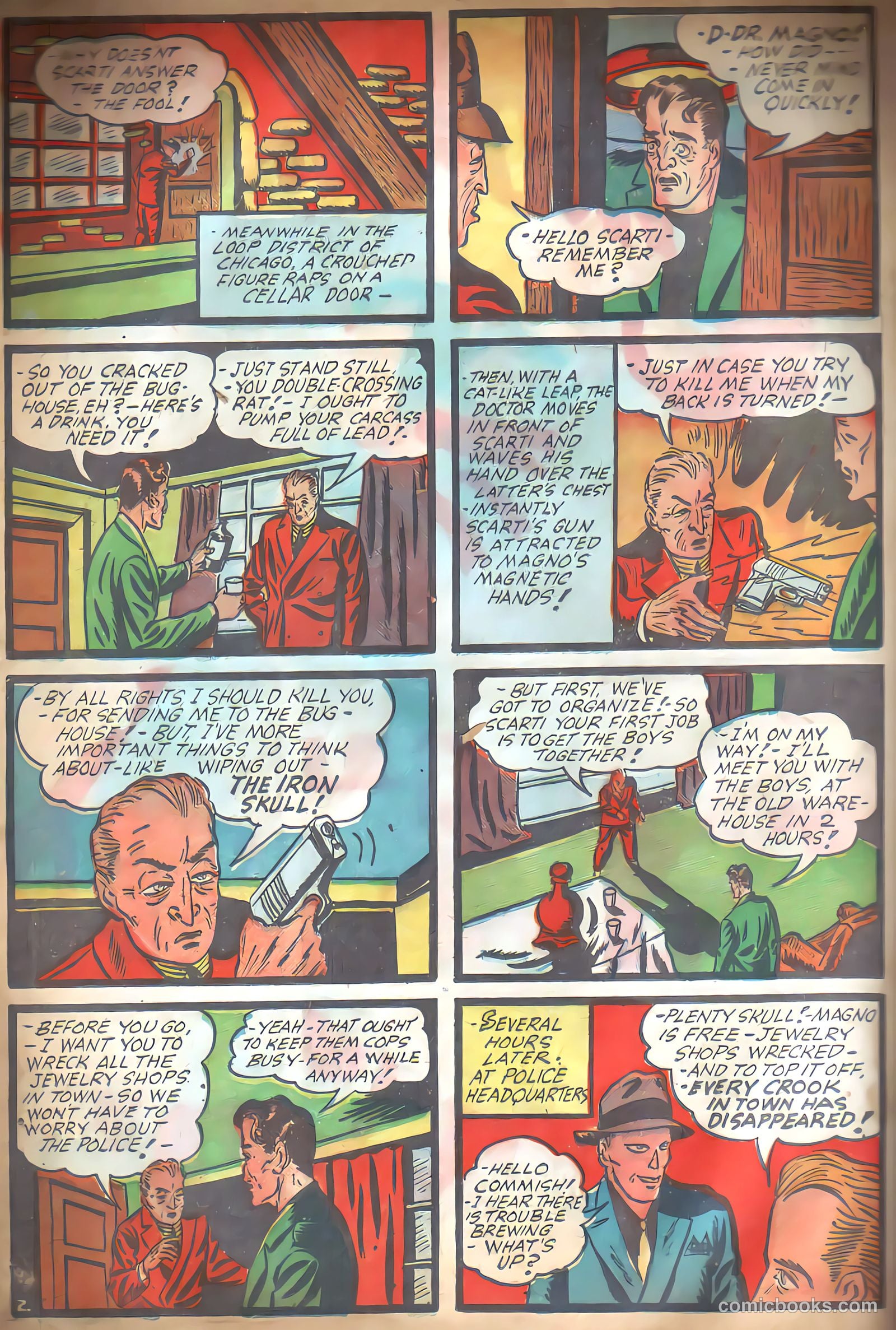 Amazing Man Comics #8 (1939) — page 29