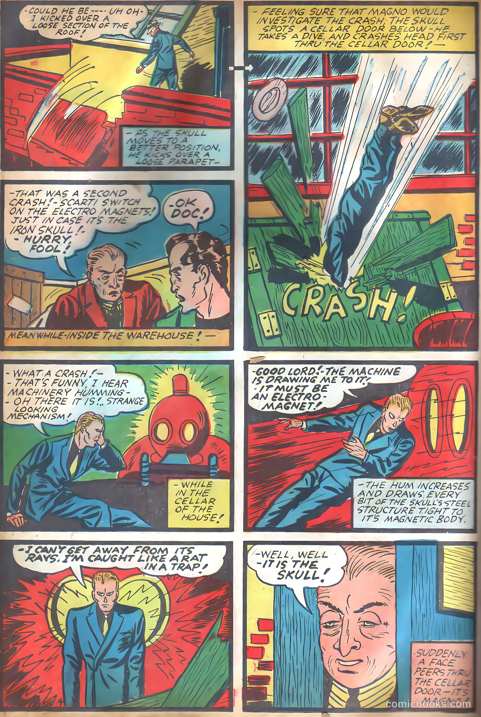 Amazing Man Comics #8 (1939) — page 31