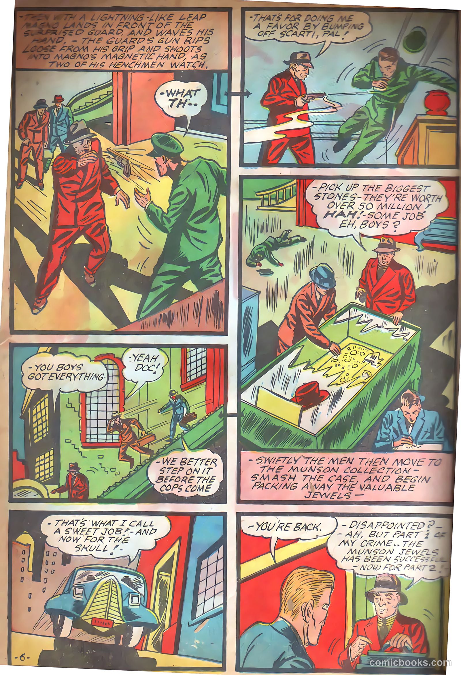 Amazing Man Comics #8 (1939) — page 33