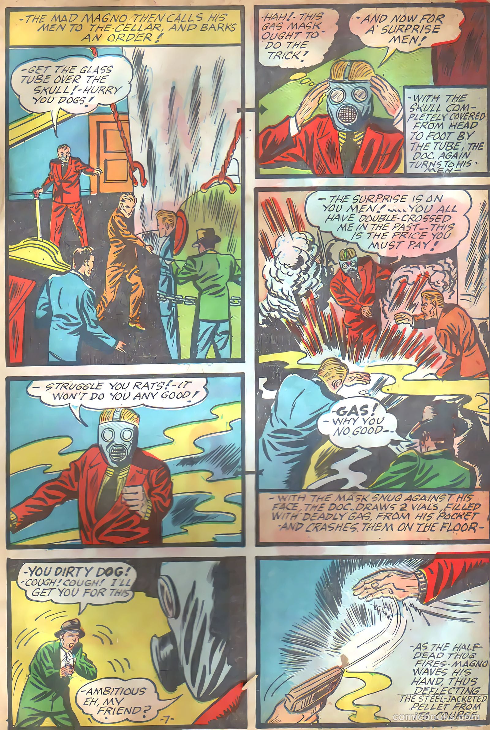 Amazing Man Comics #8 (1939) — page 34