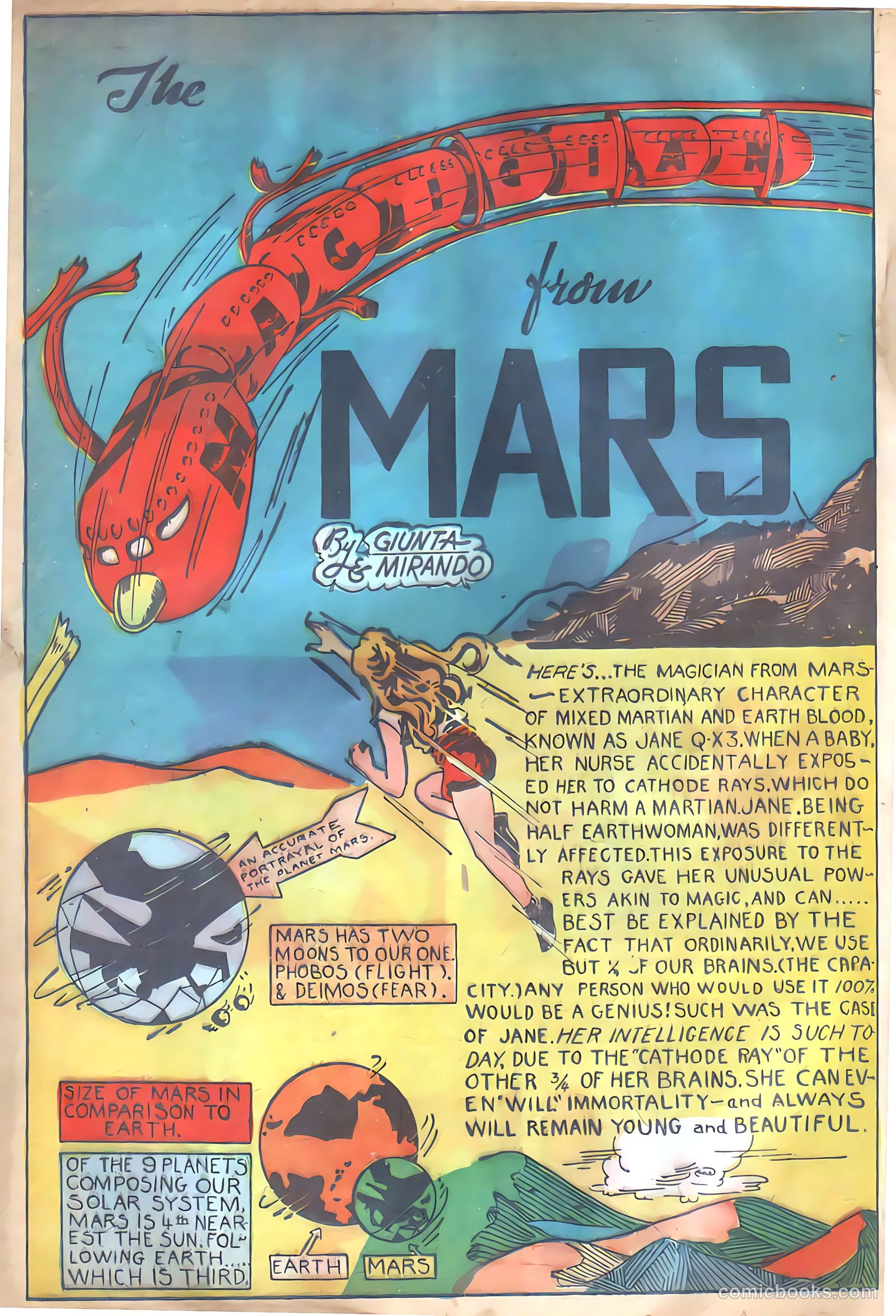 Amazing Man Comics #8 (1939) — page 37