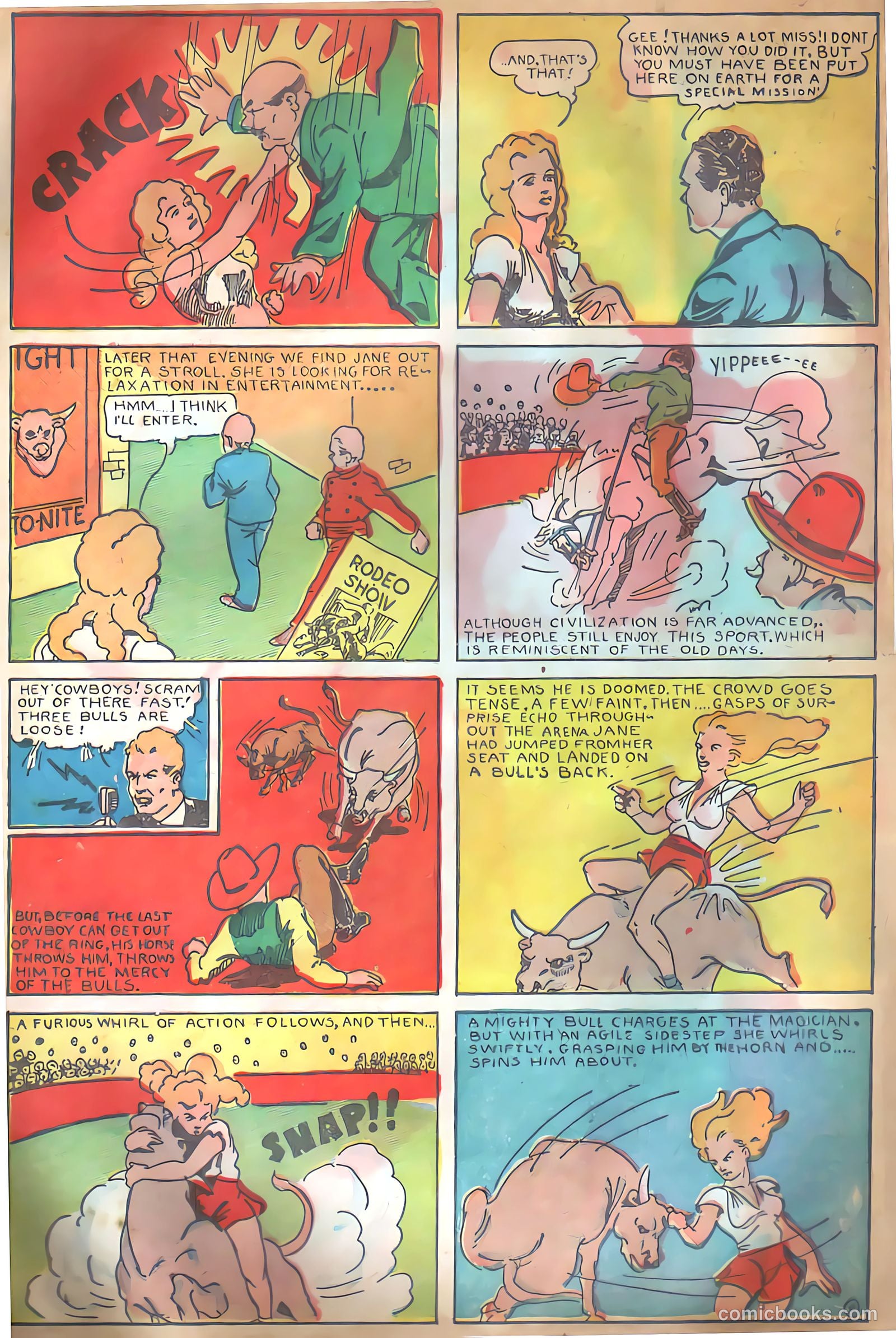 Amazing Man Comics #8 (1939) — page 40
