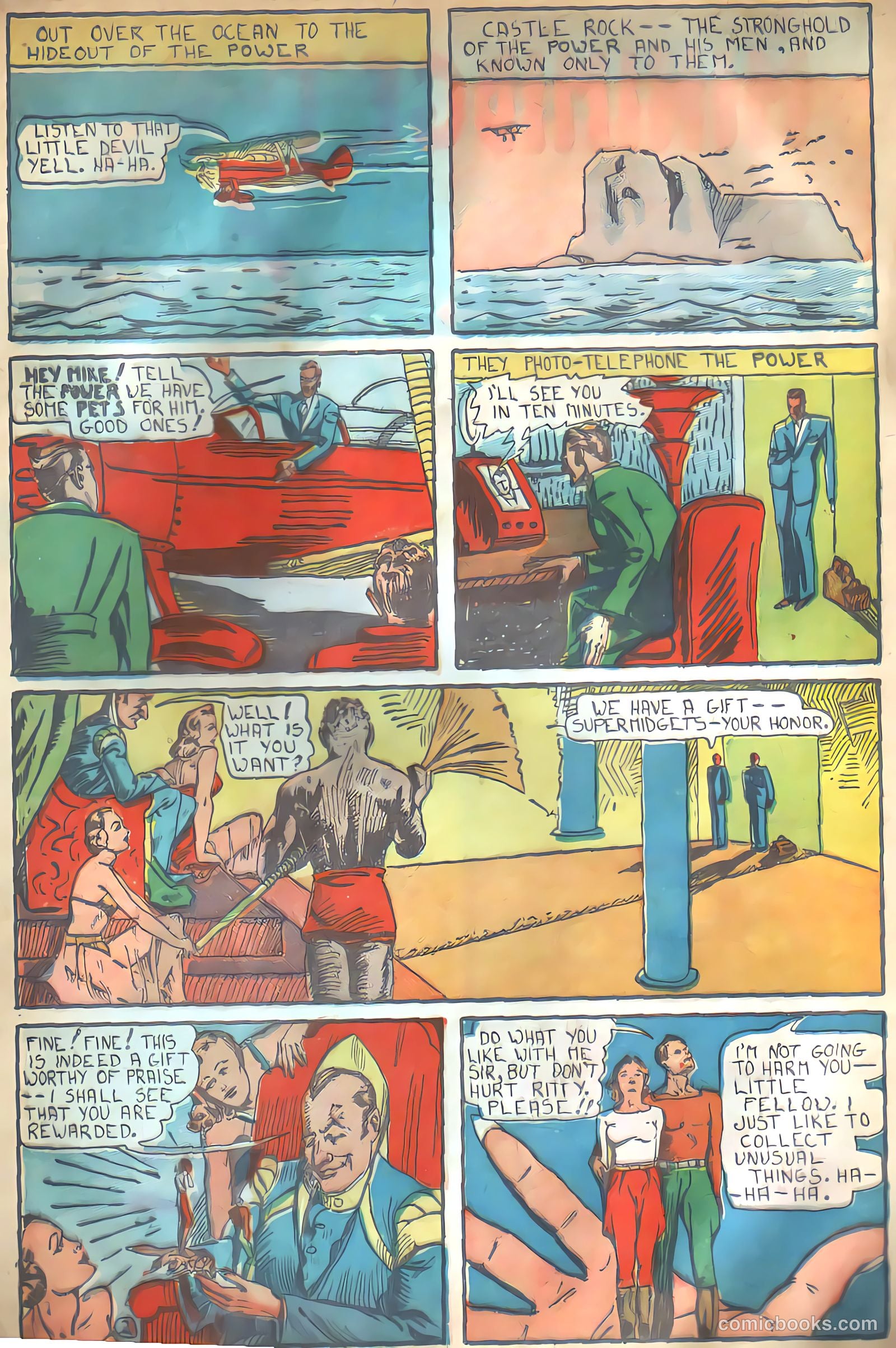 Amazing Man Comics #8 (1939) — page 45