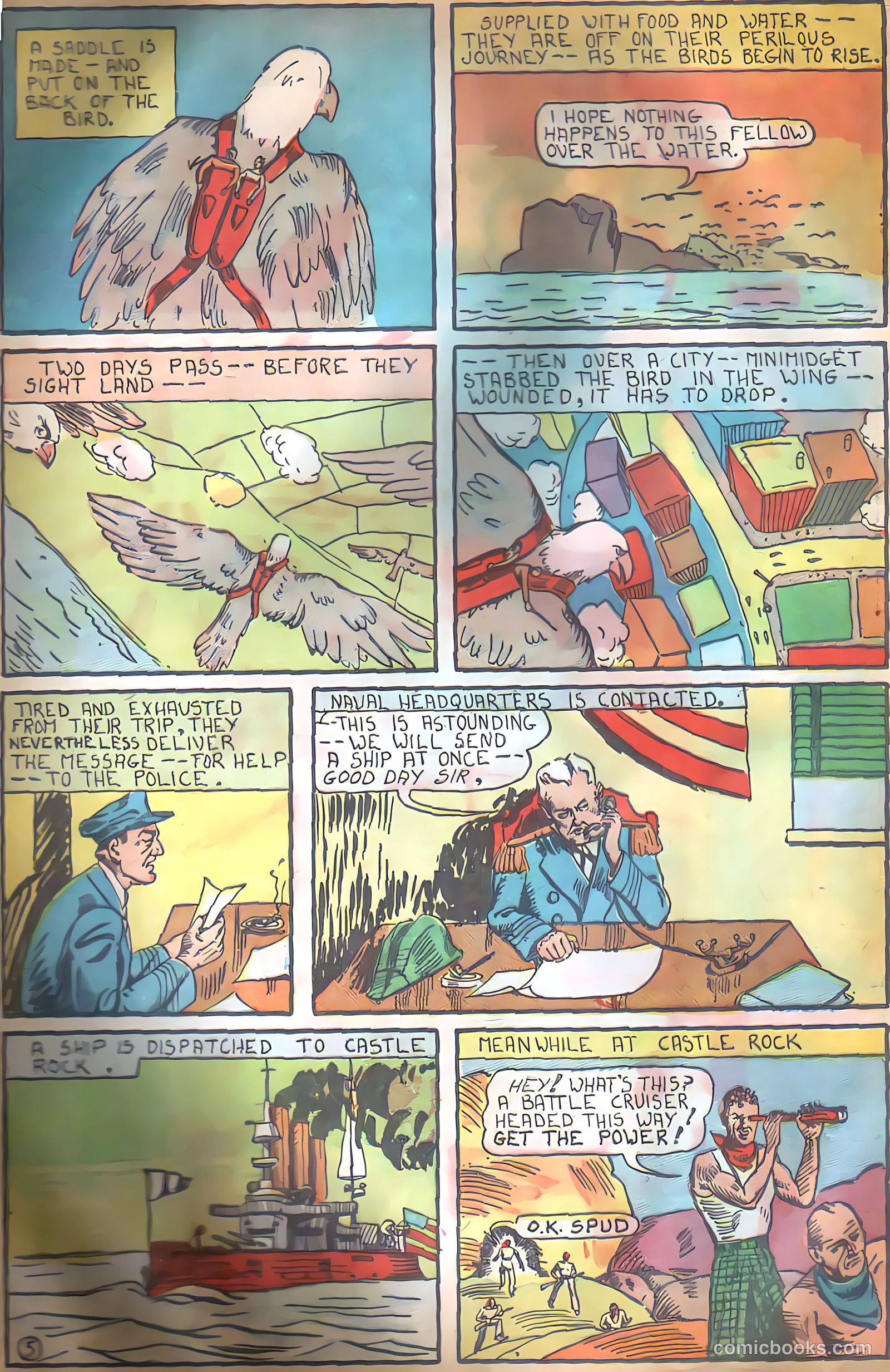 Amazing Man Comics #8 (1939) — page 48