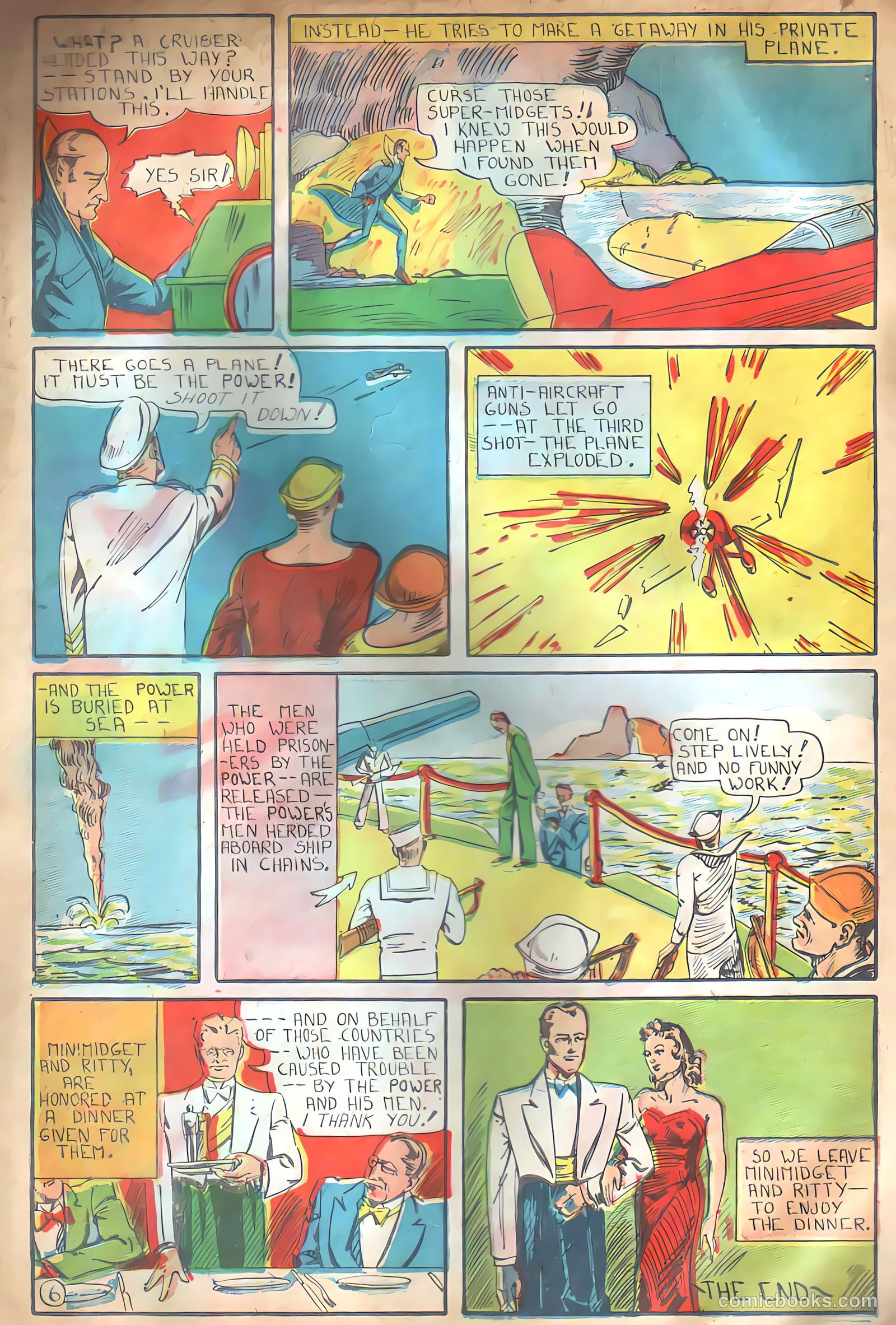 Amazing Man Comics #8 (1939) — page 49