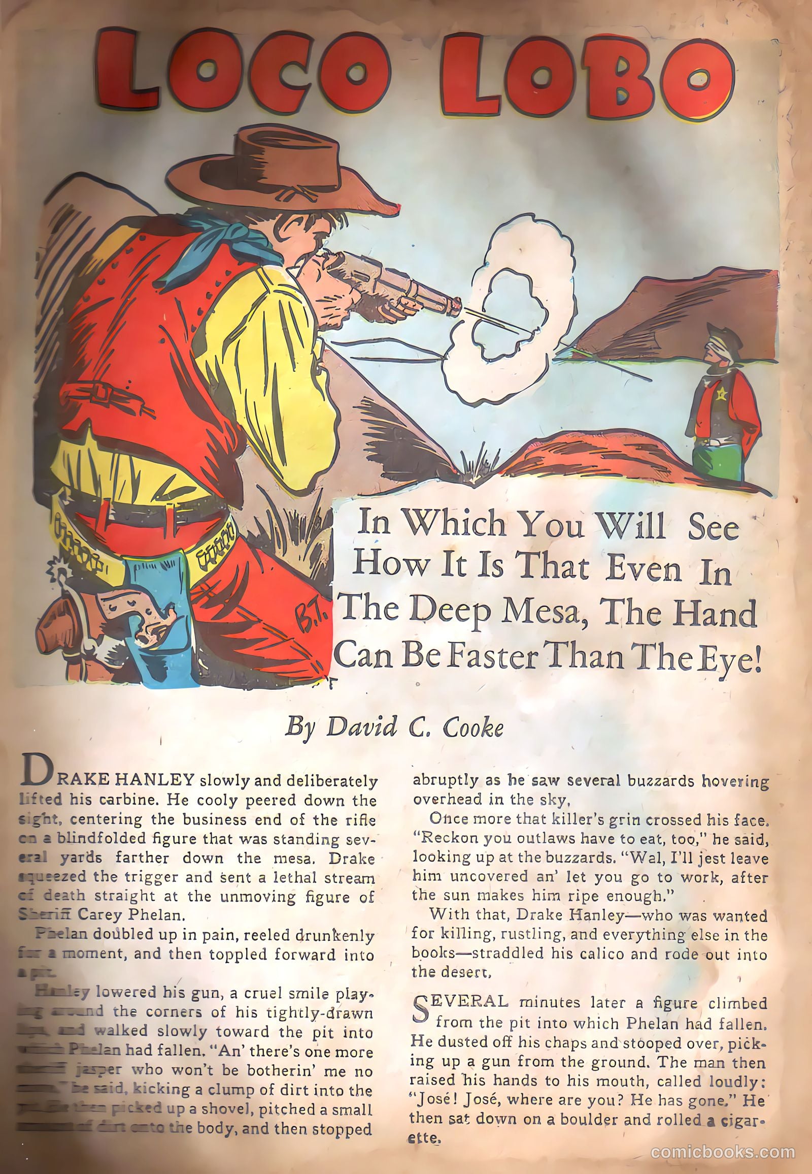 Amazing Man Comics #8 (1939) — page 50