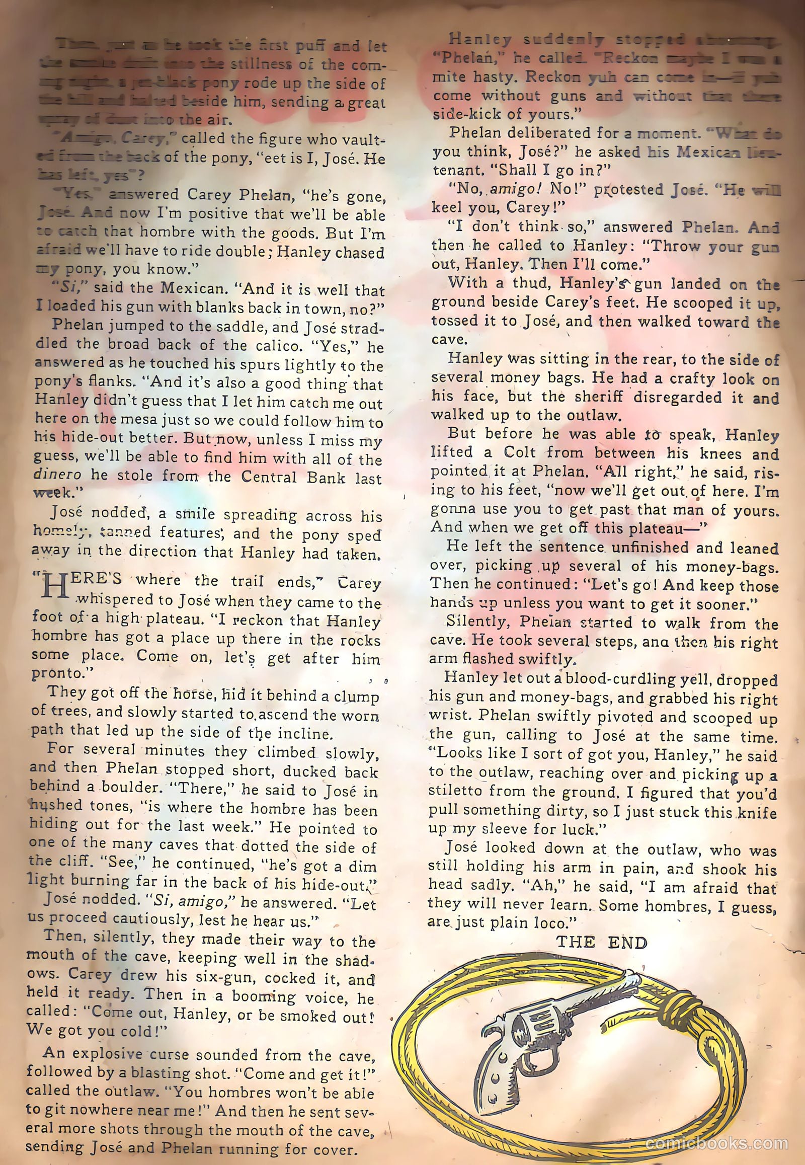 Amazing Man Comics #8 (1939) — page 51