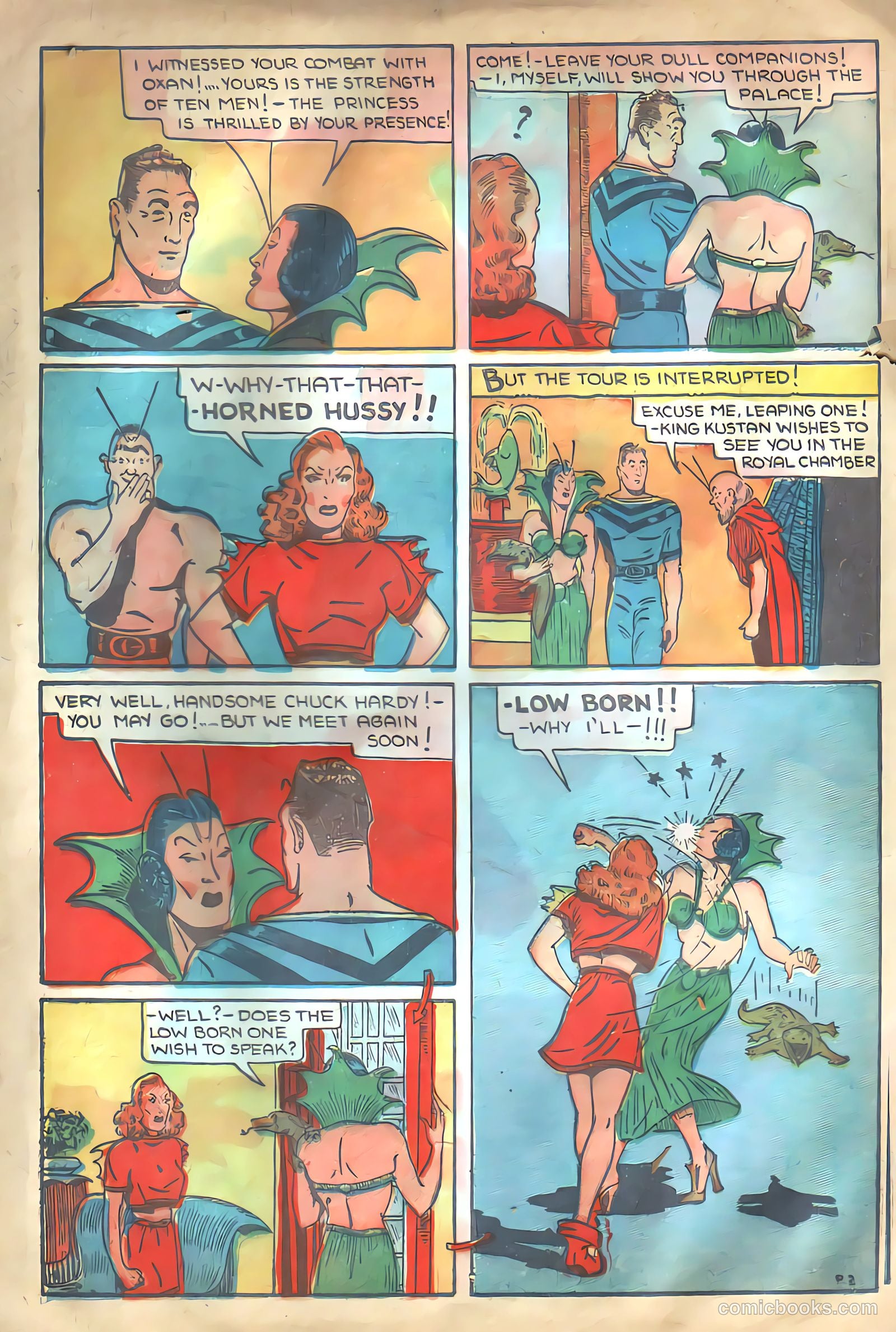 Amazing Man Comics #8 (1939) — page 53
