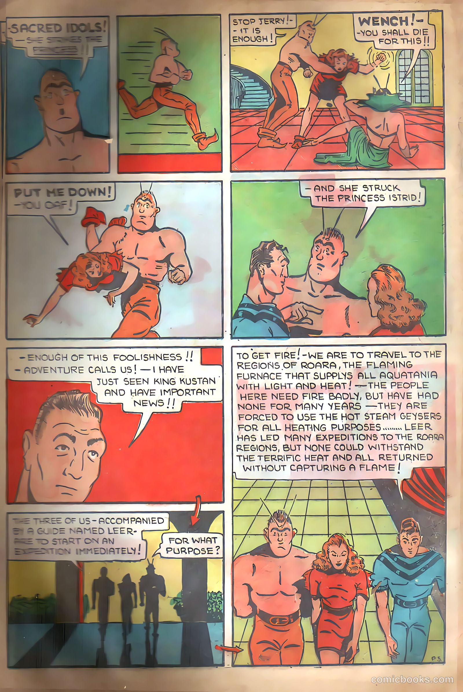 Amazing Man Comics #8 (1939) — page 54