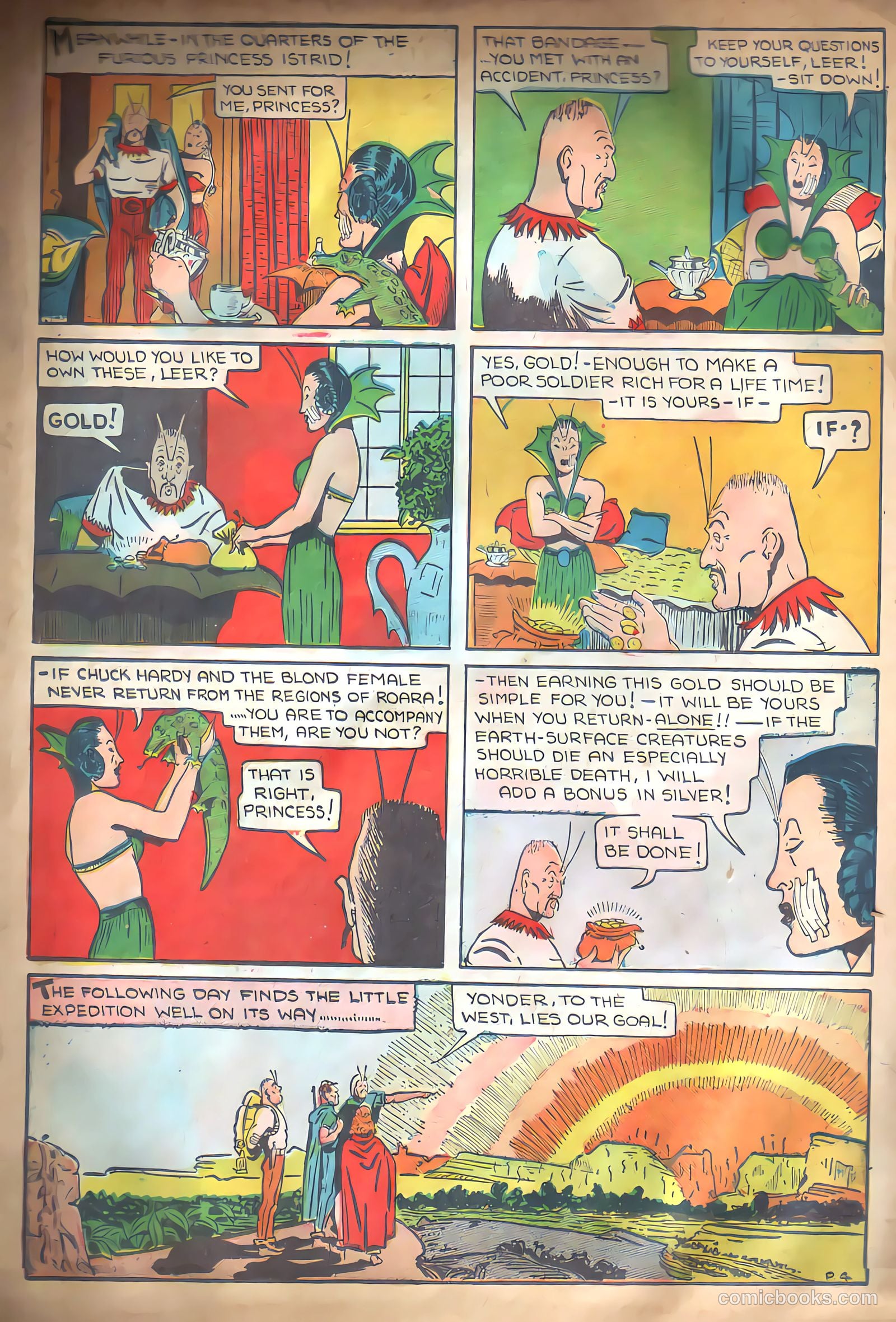 Amazing Man Comics #8 (1939) — page 55
