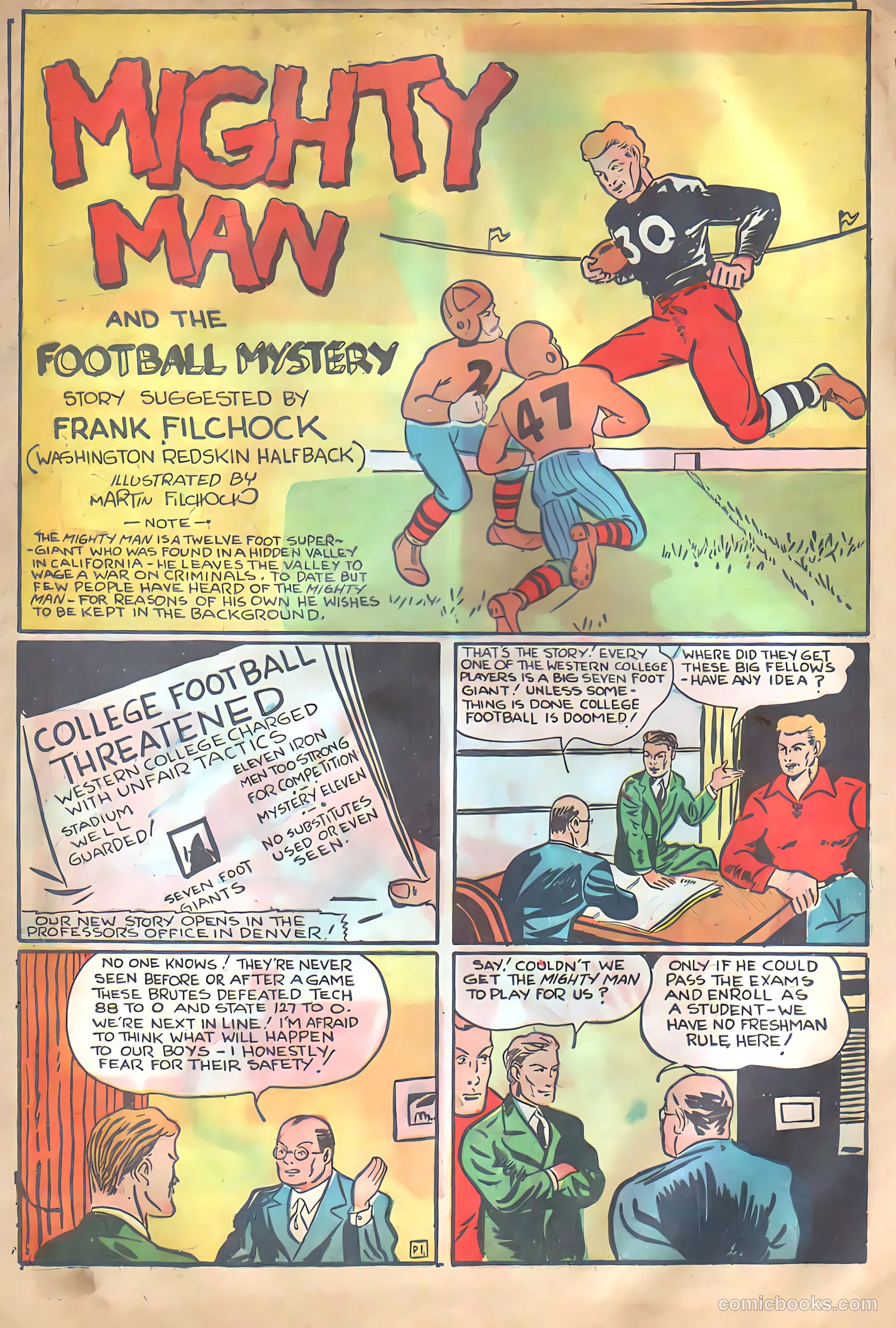 Amazing Man Comics #8 (1939) — page 59
