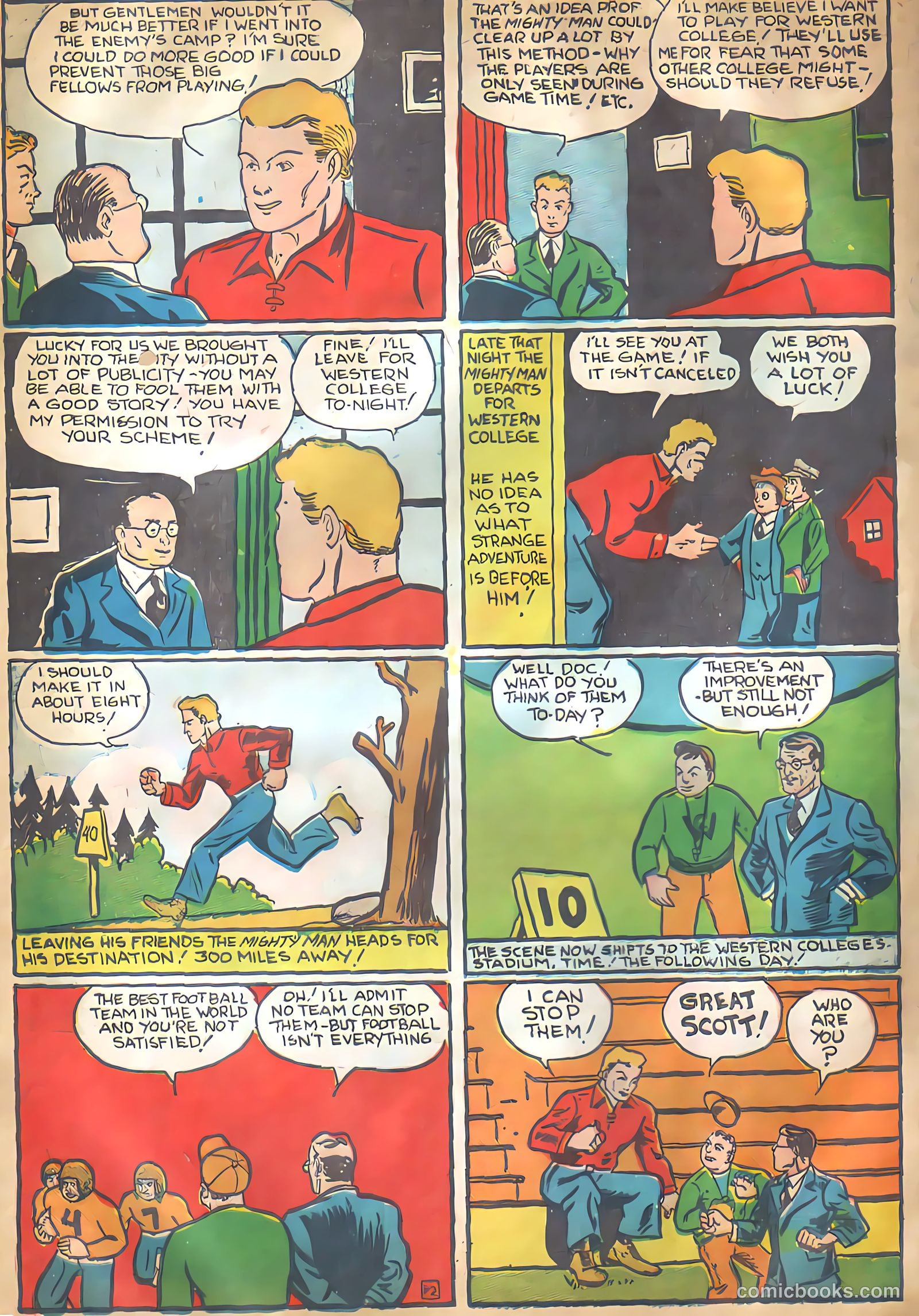Amazing Man Comics #8 (1939) — page 60