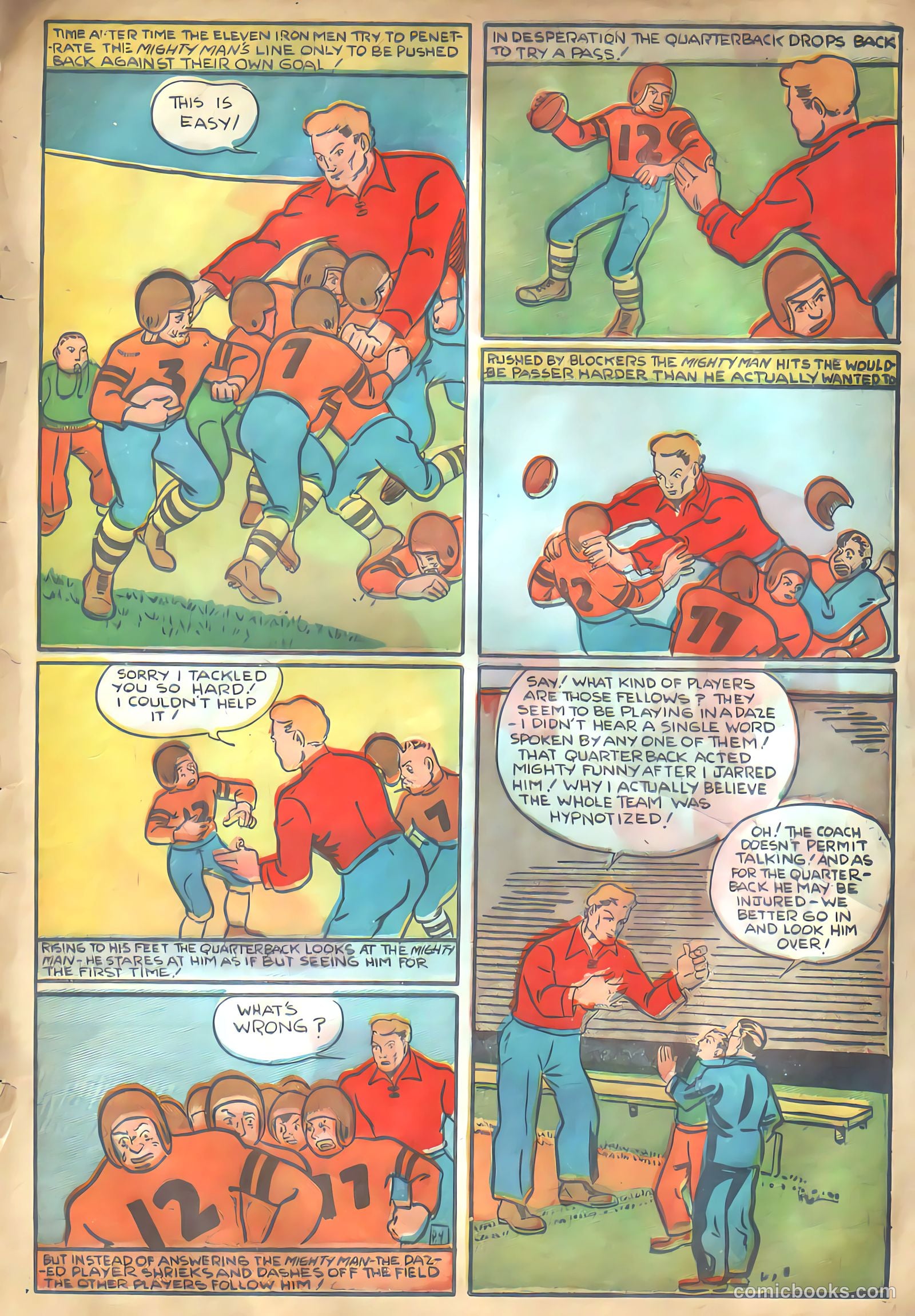 Amazing Man Comics #8 (1939) — page 62