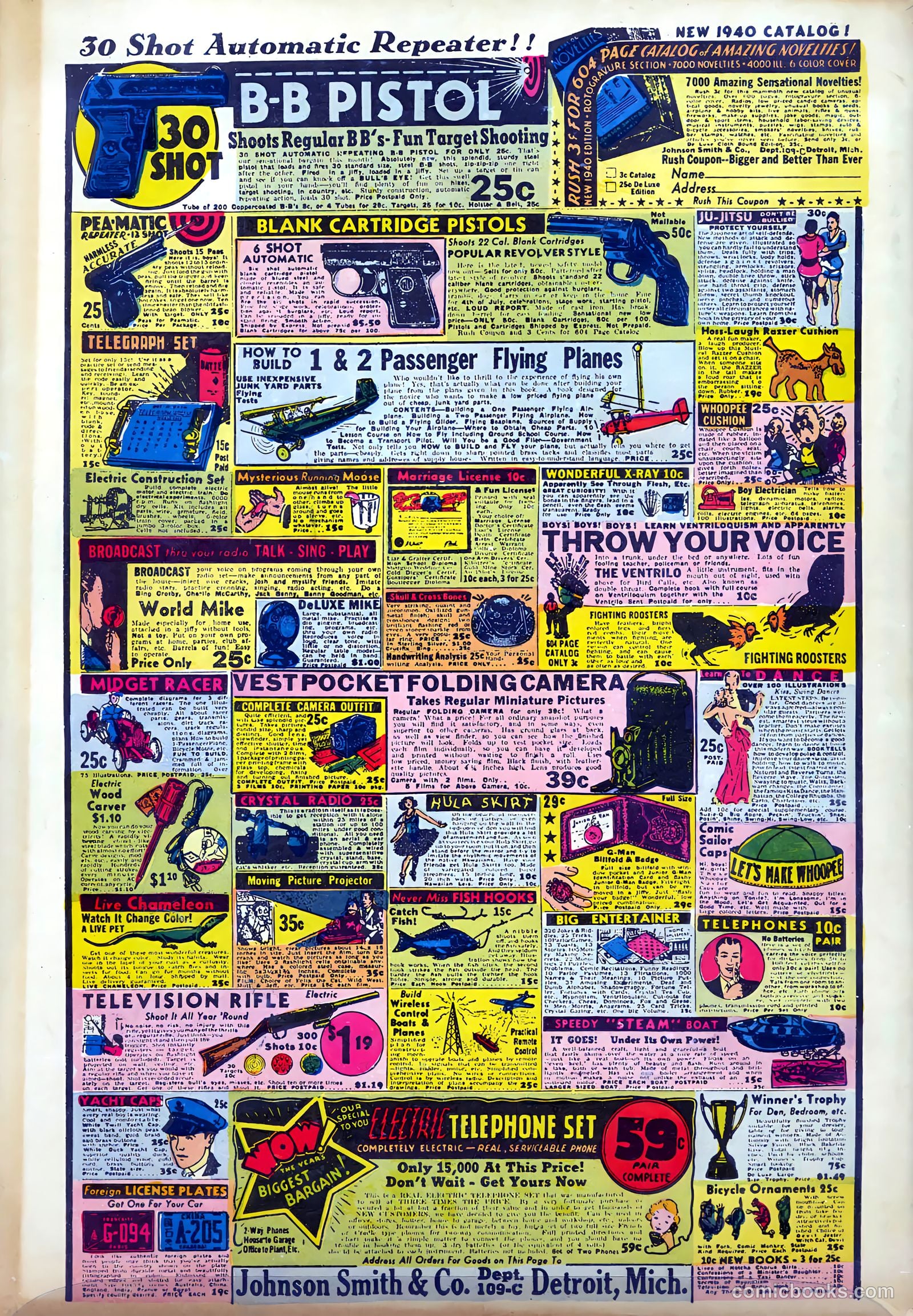 Amazing Man Comics #8 (1939) — page 76