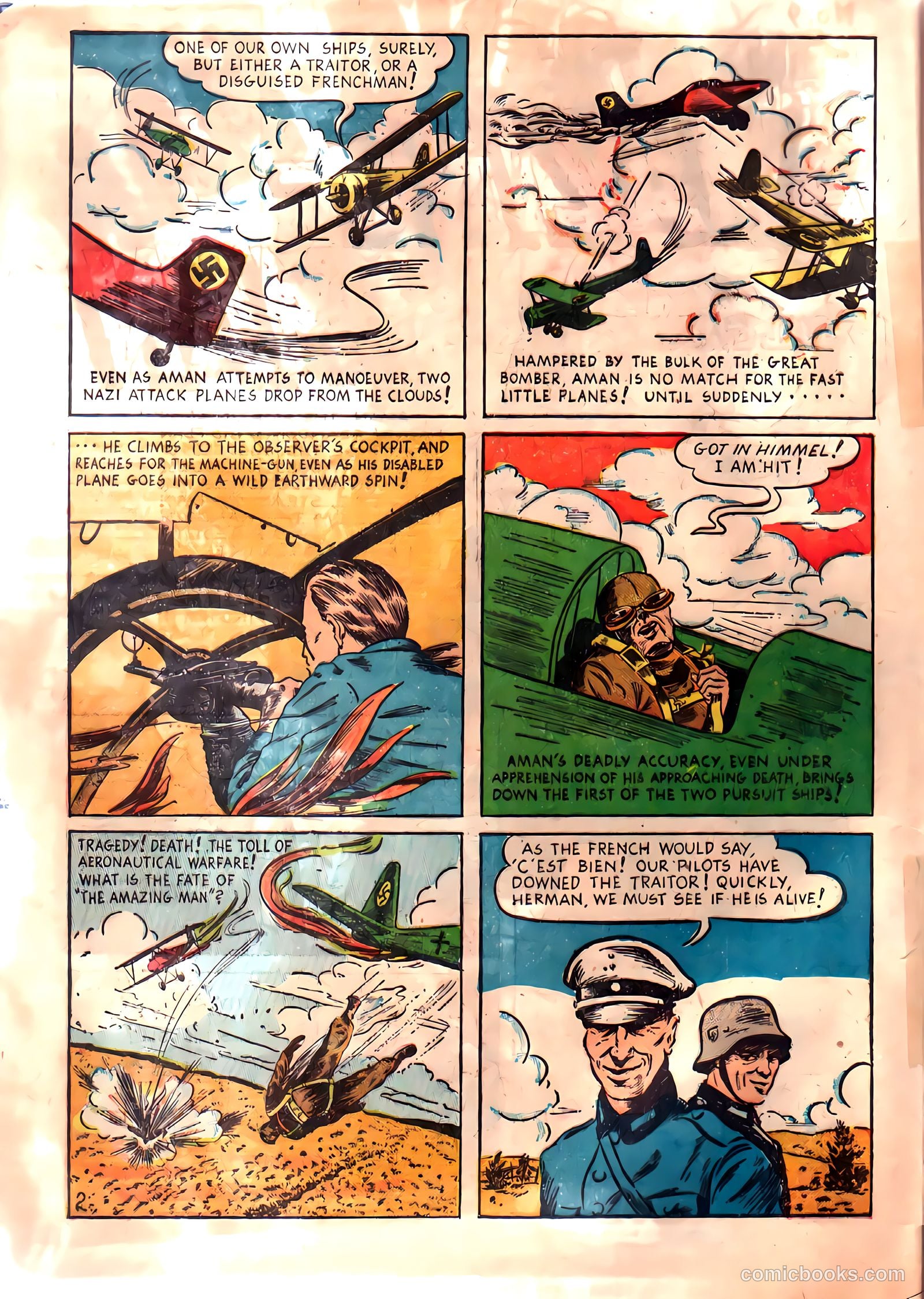 Amazing Man Comics #9 (1940) — page 5