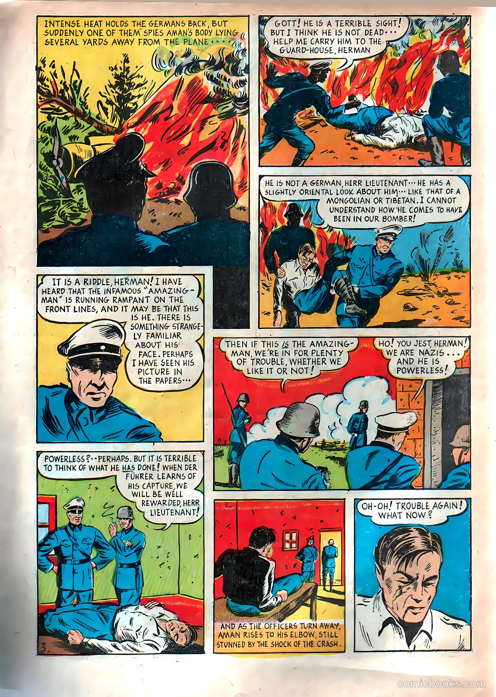Amazing Man Comics #9 (1940) — page 6