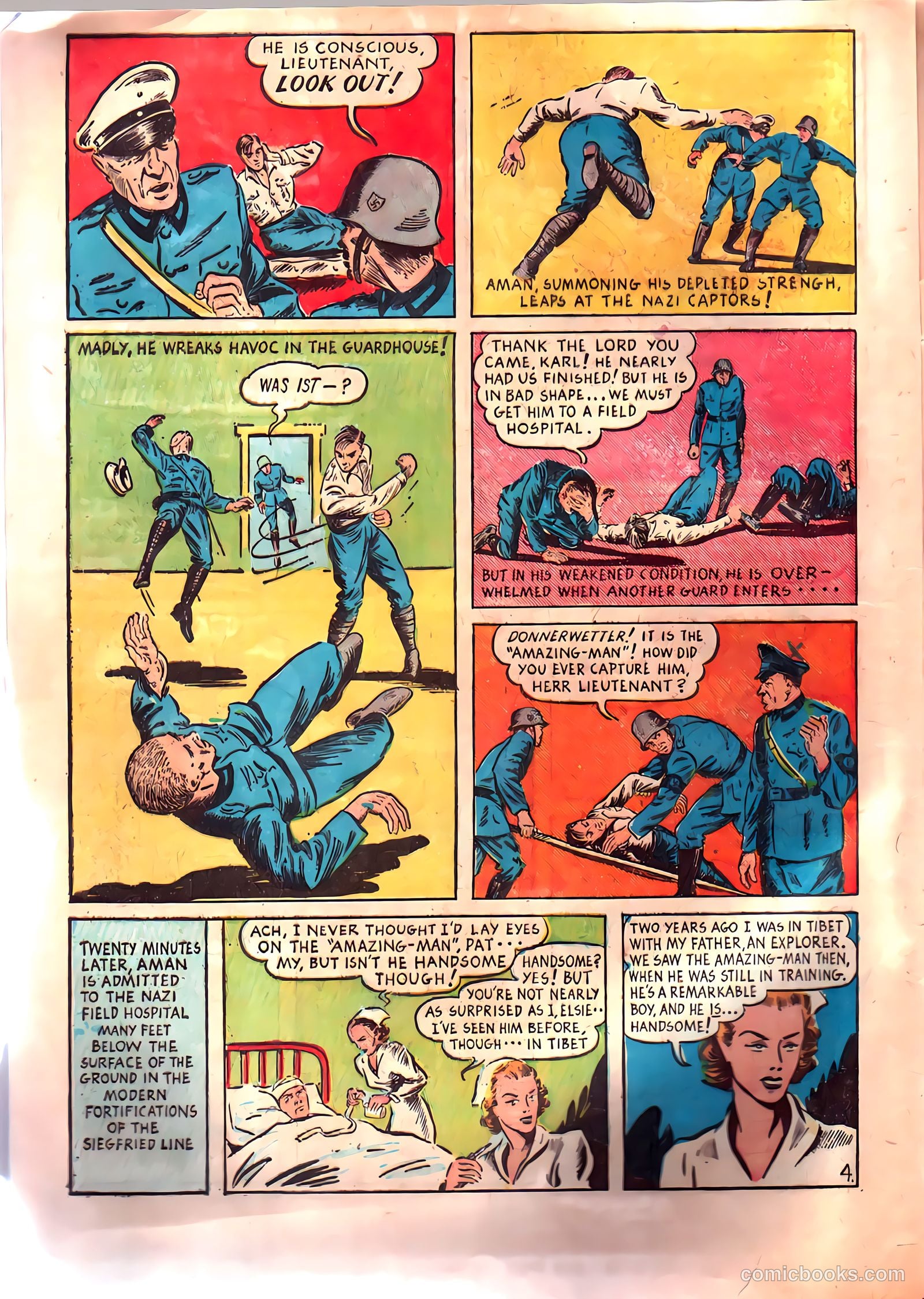 Amazing Man Comics #9 (1940) — page 7