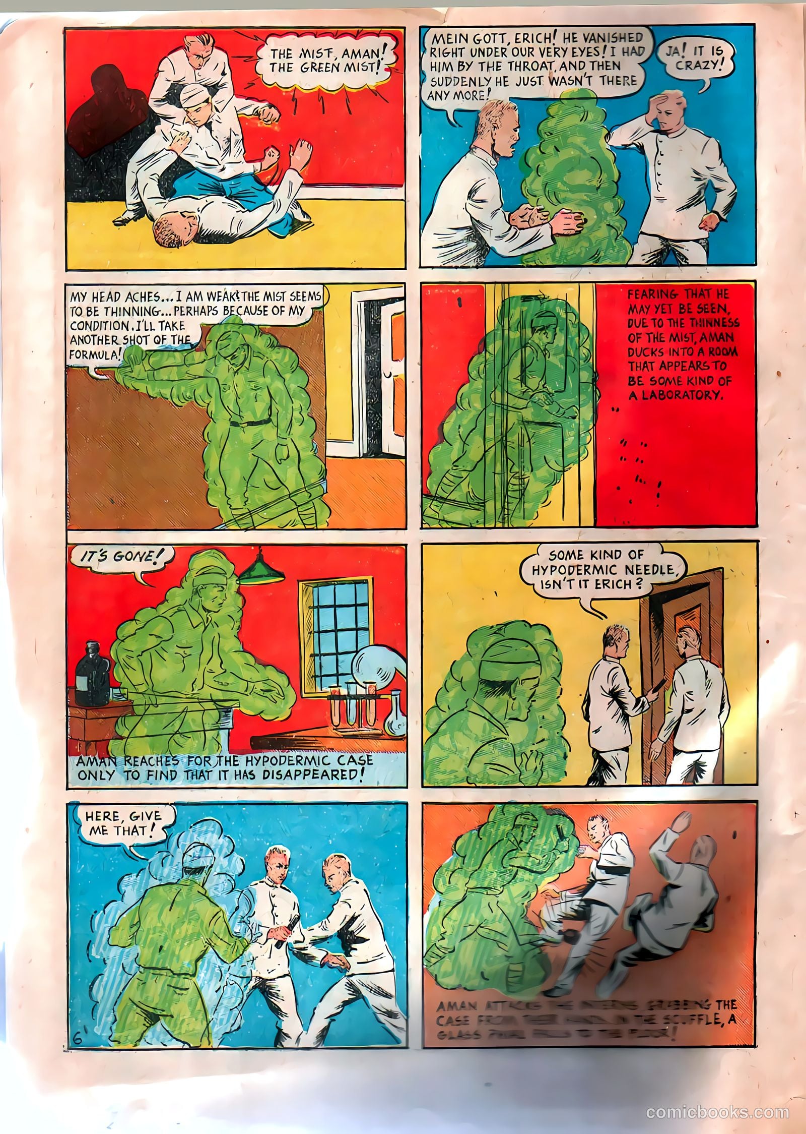 Amazing Man Comics #9 (1940) — page 9