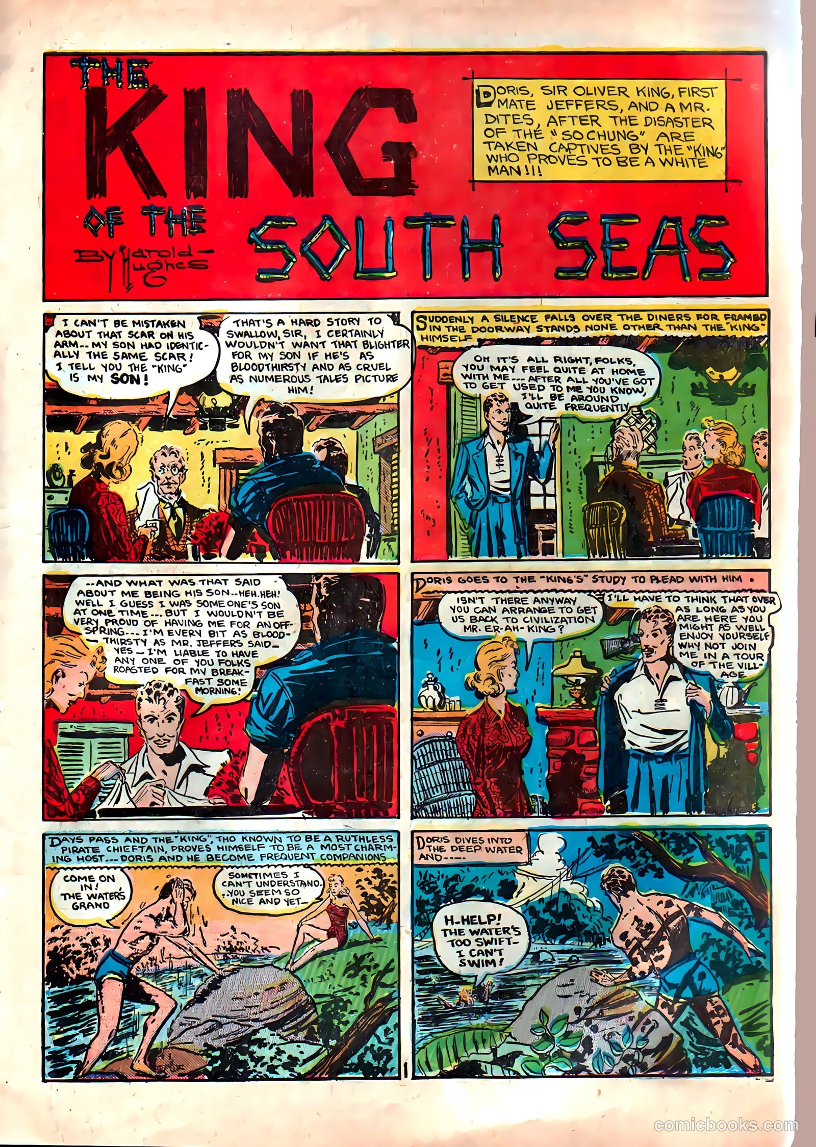 Amazing Man Comics #9 (1940) — page 14