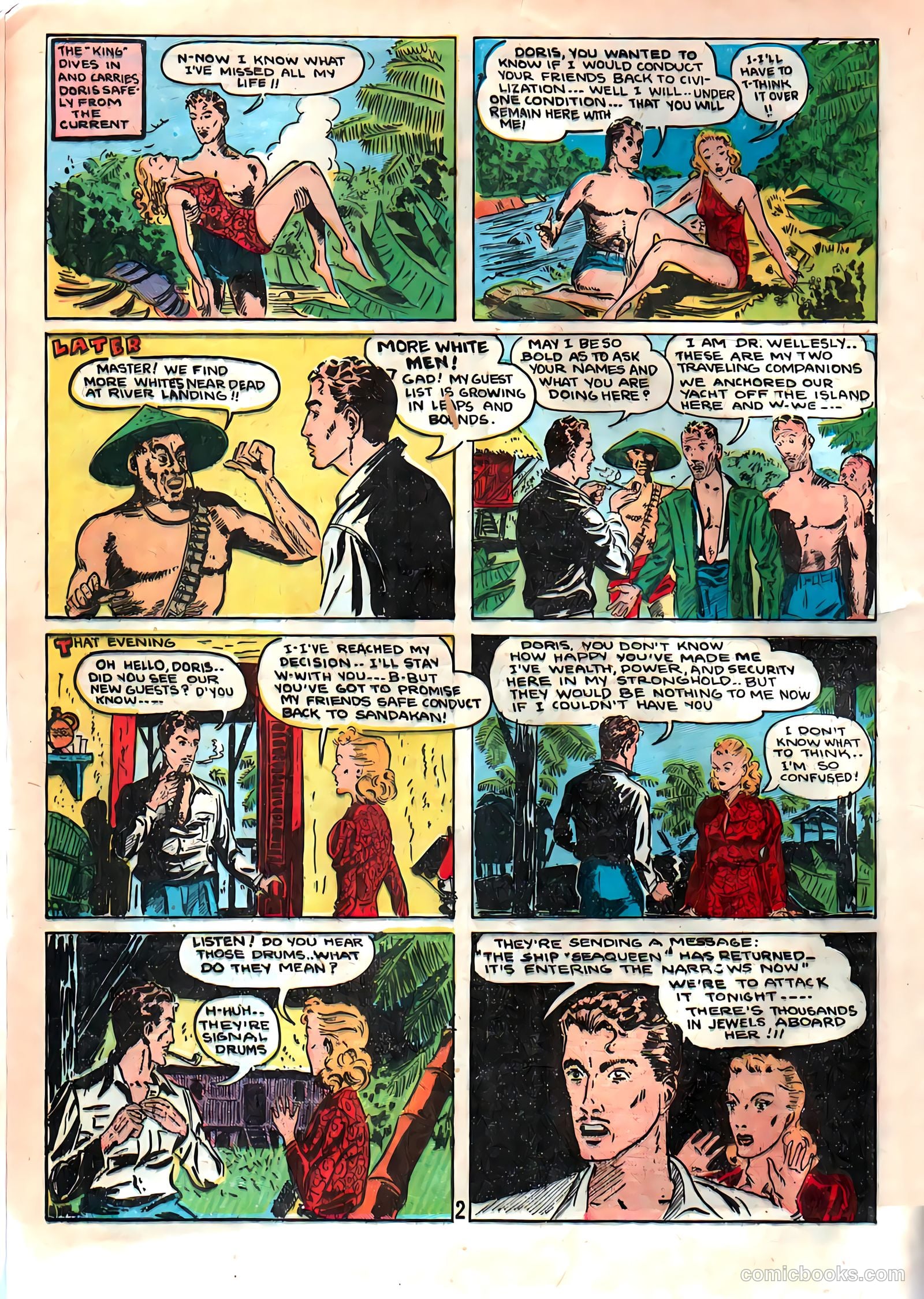 Amazing Man Comics #9 (1940) — page 15