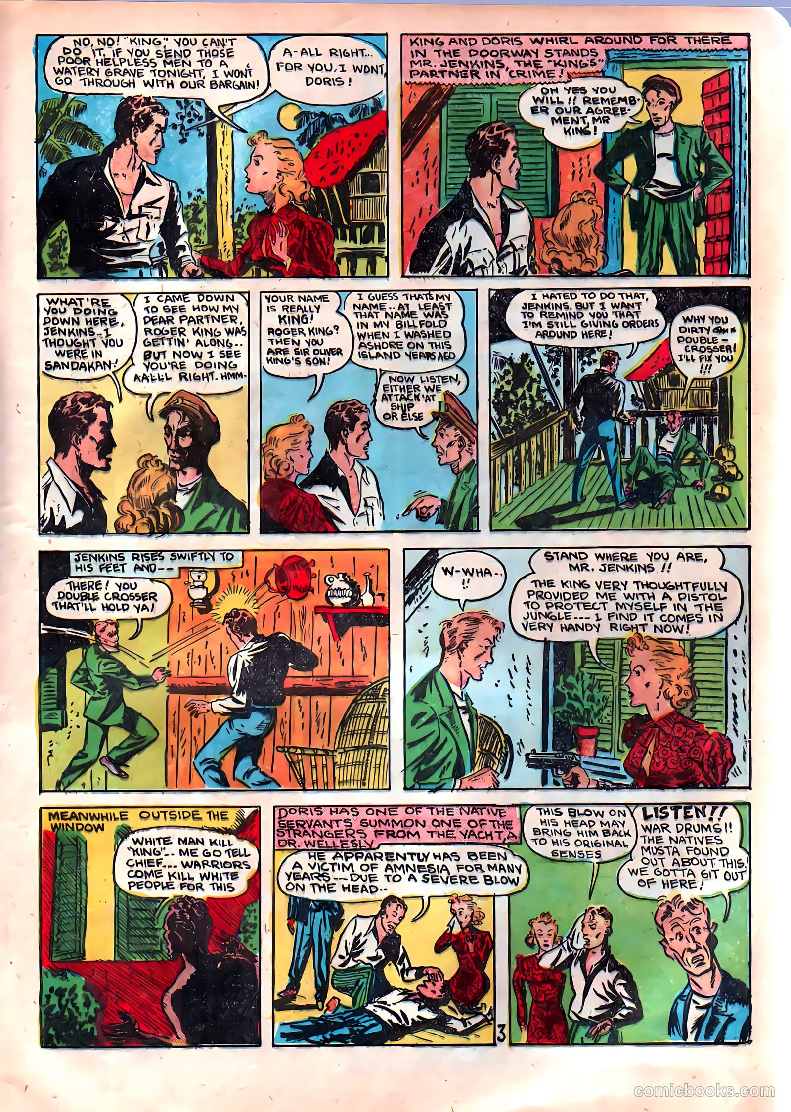 Amazing Man Comics #9 (1940) — page 16