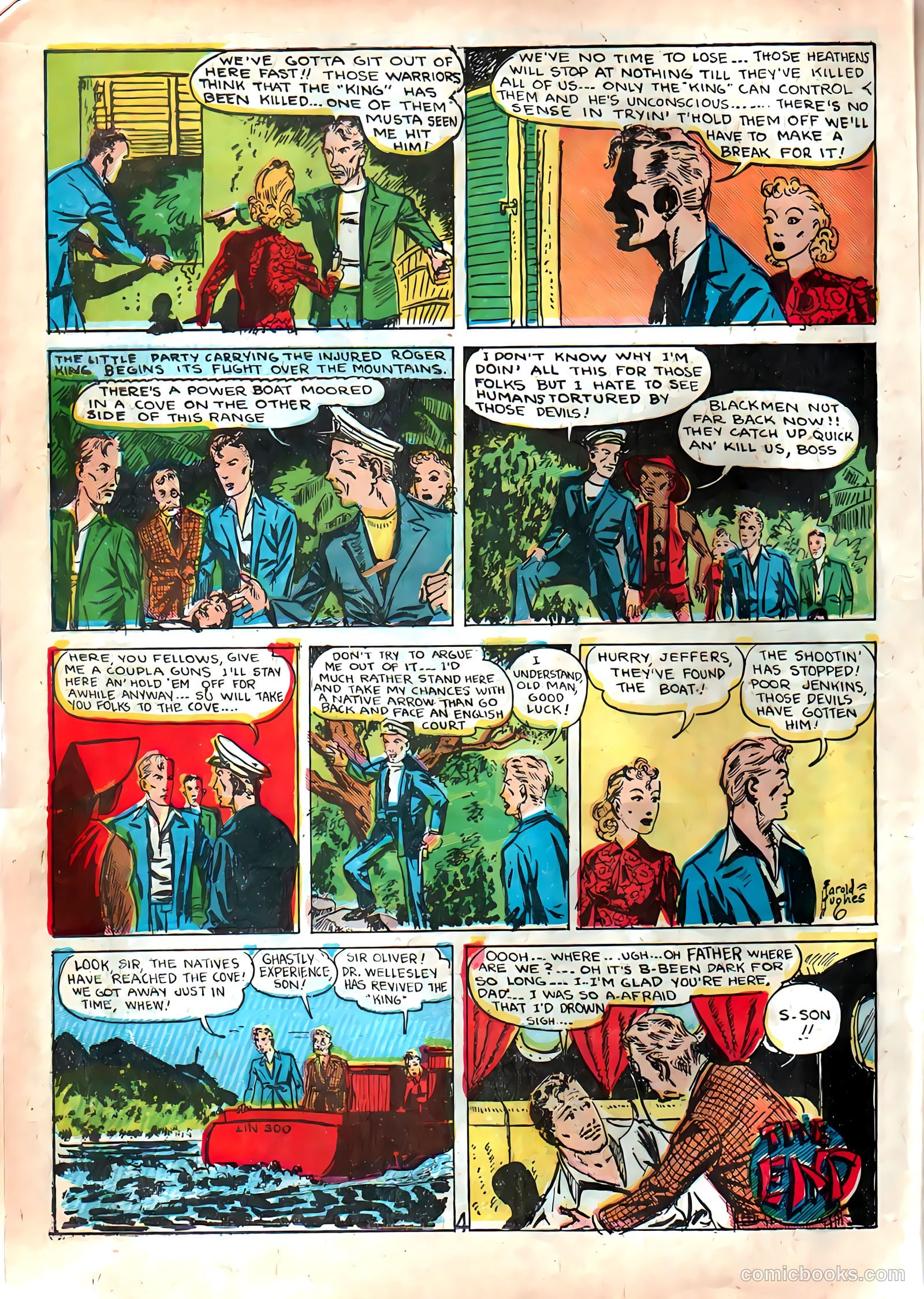 Amazing Man Comics #9 (1940) — page 17