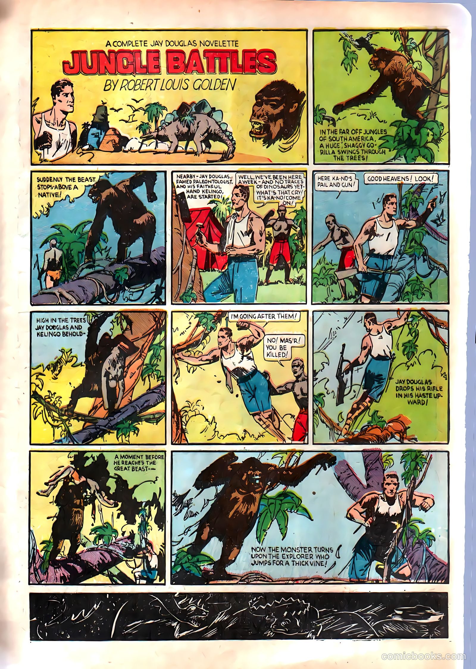 Amazing Man Comics #9 (1940) — page 18