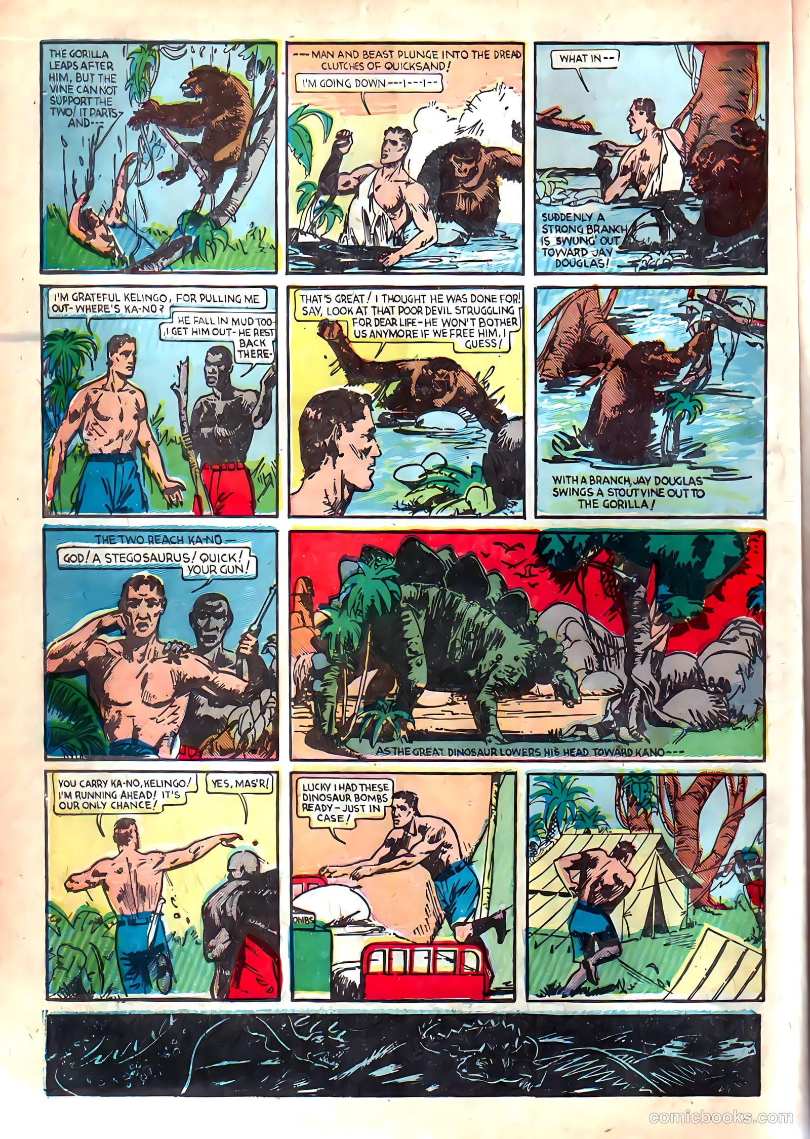 Amazing Man Comics #9 (1940) — page 19