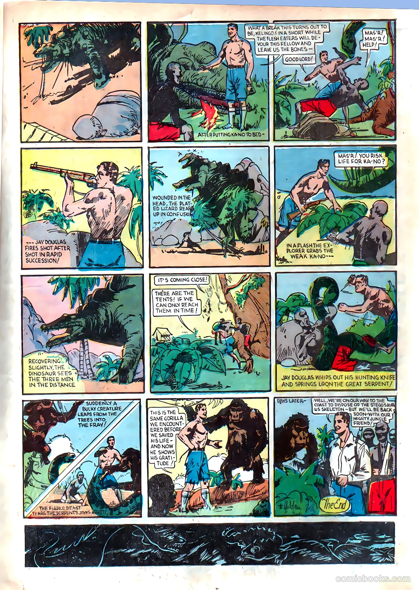Amazing Man Comics #9 (1940) — page 20