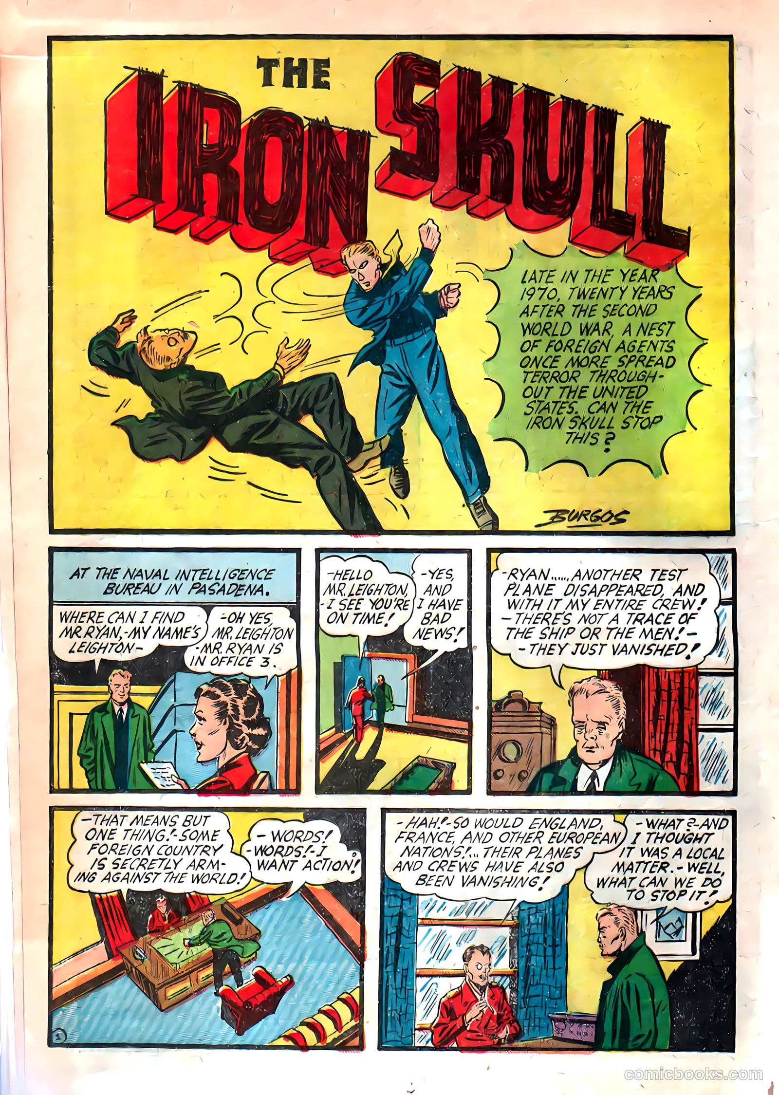 Amazing Man Comics #9 (1940) — page 21