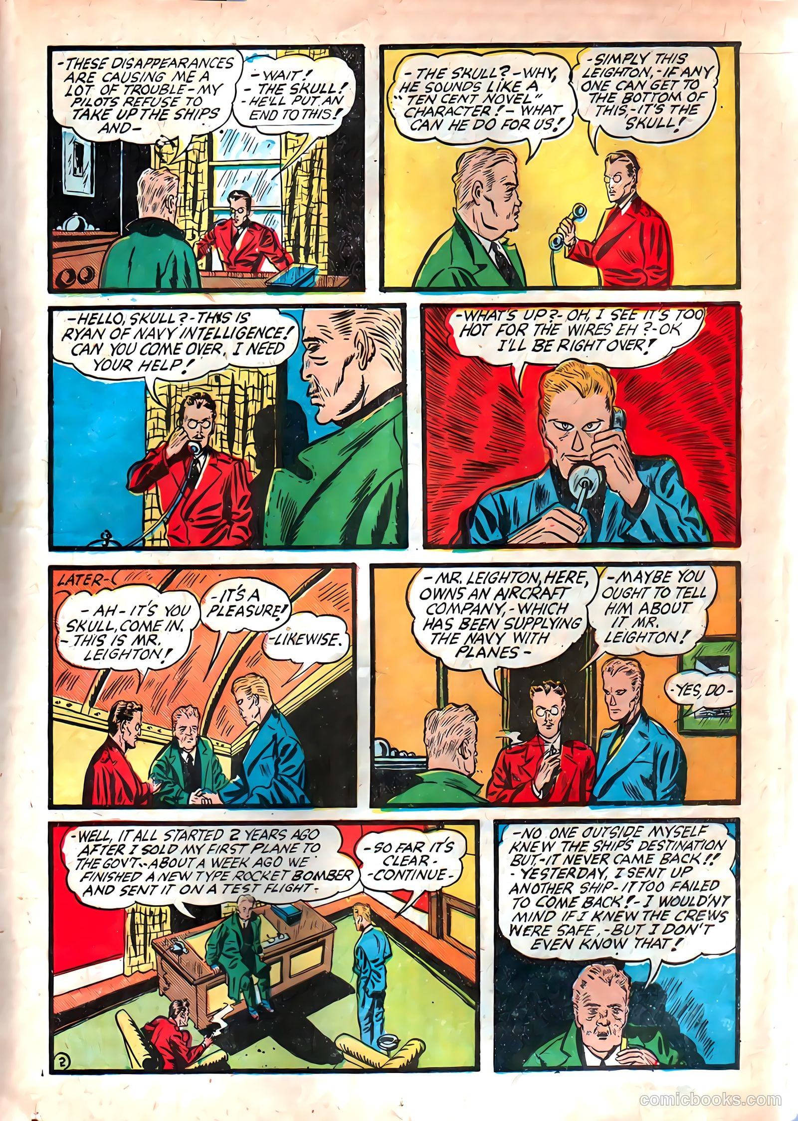 Amazing Man Comics #9 (1940) — page 22