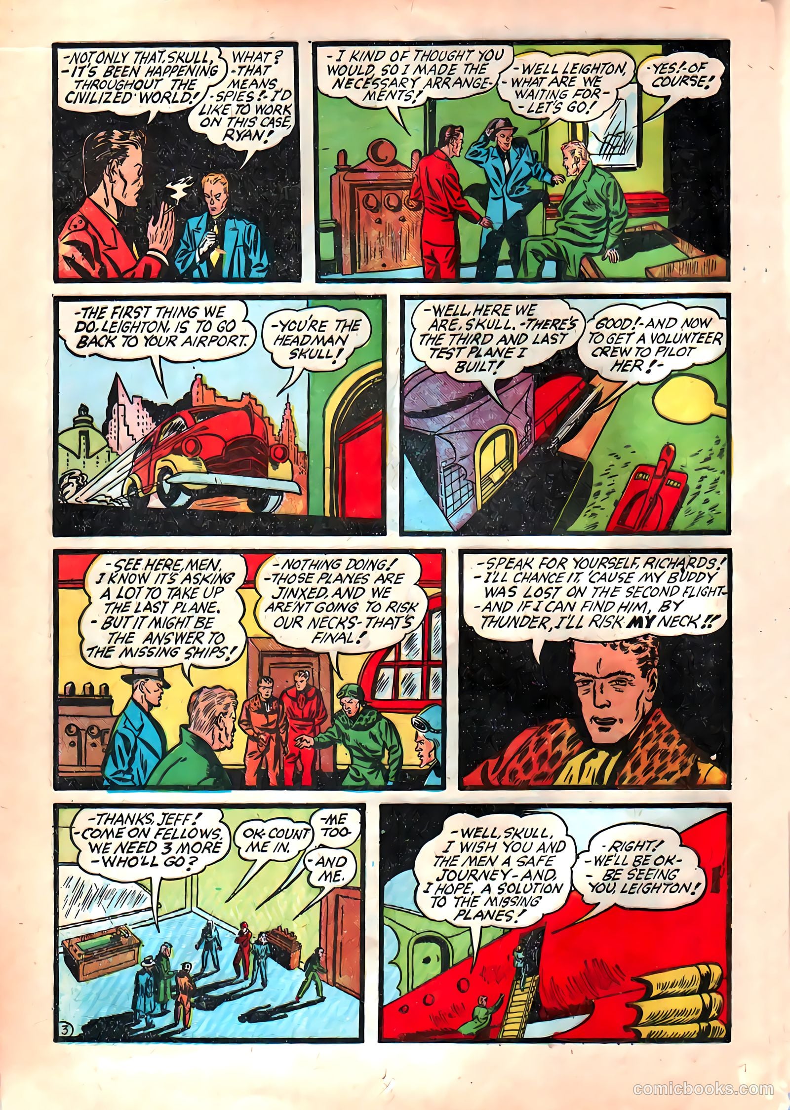 Amazing Man Comics #9 (1940) — page 23