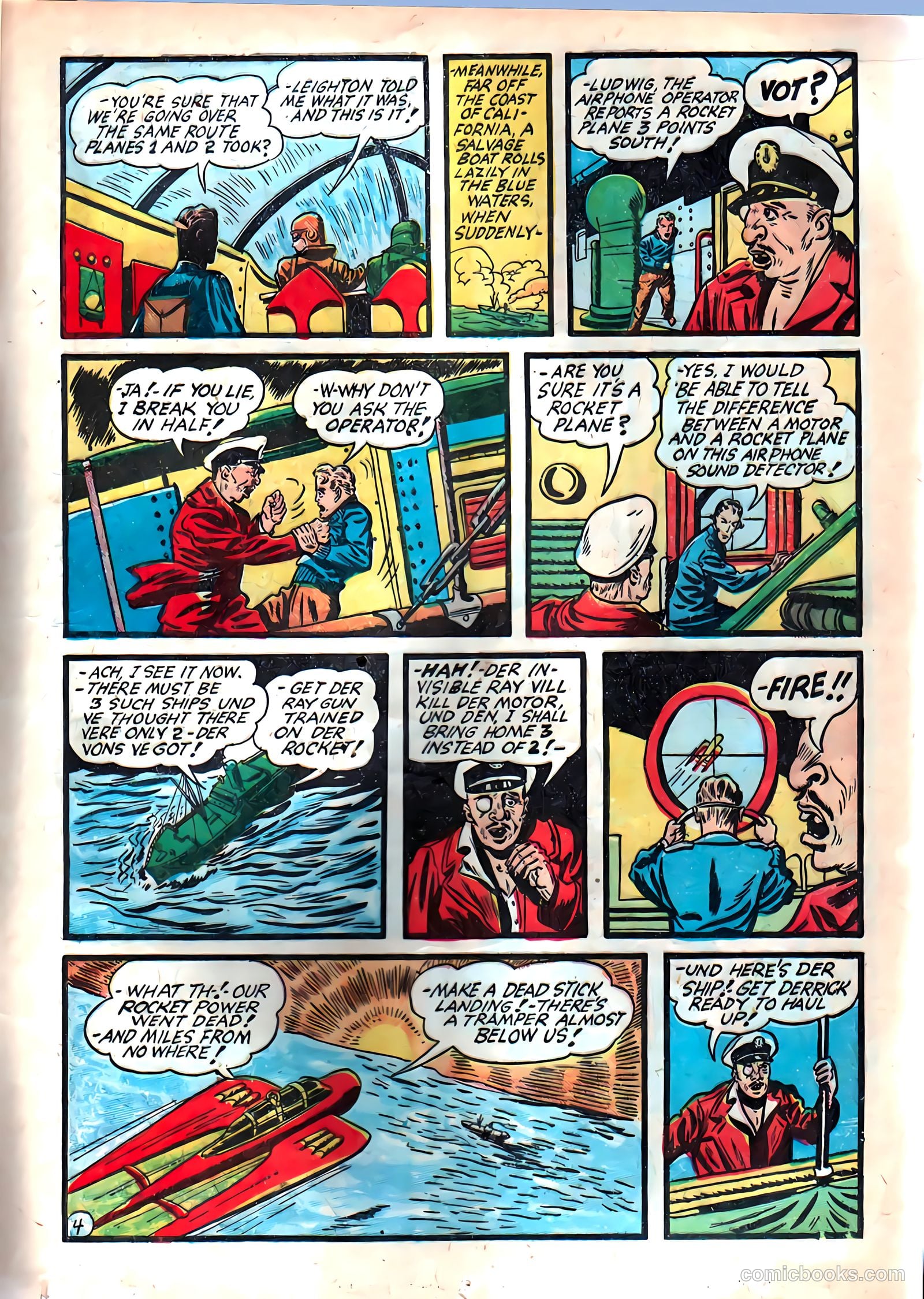 Amazing Man Comics #9 (1940) — page 24