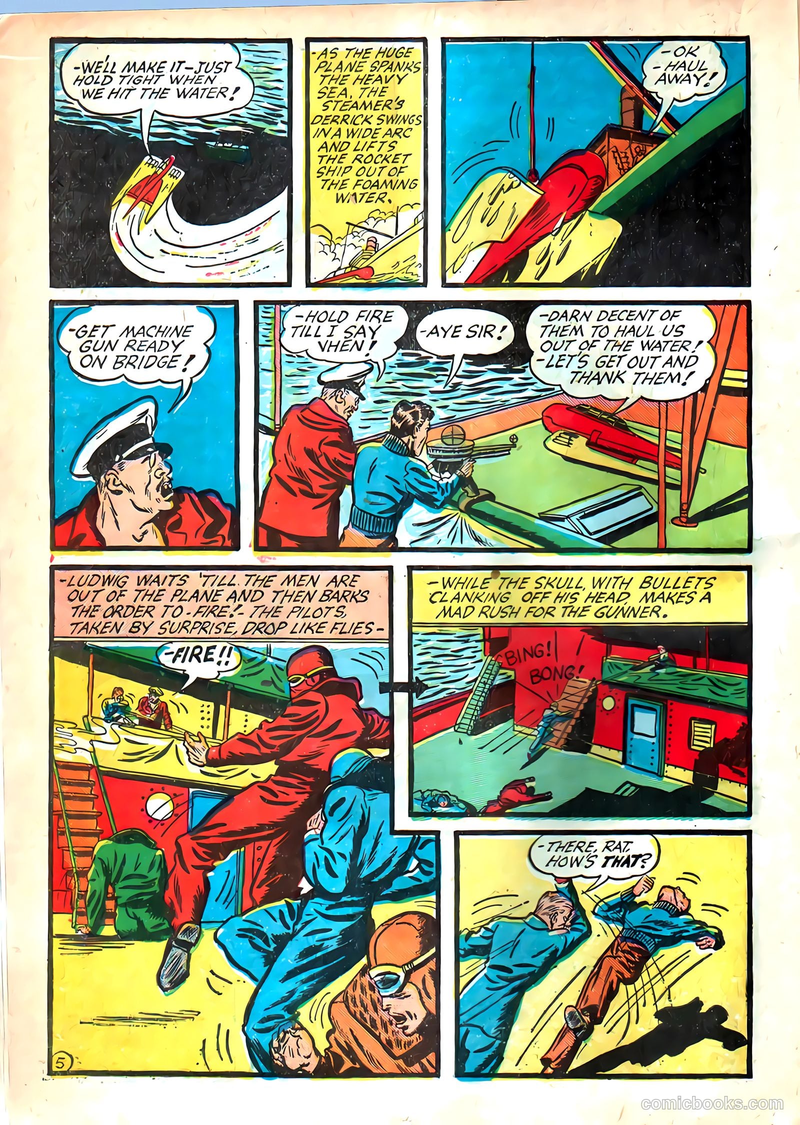 Amazing Man Comics #9 (1940) — page 25