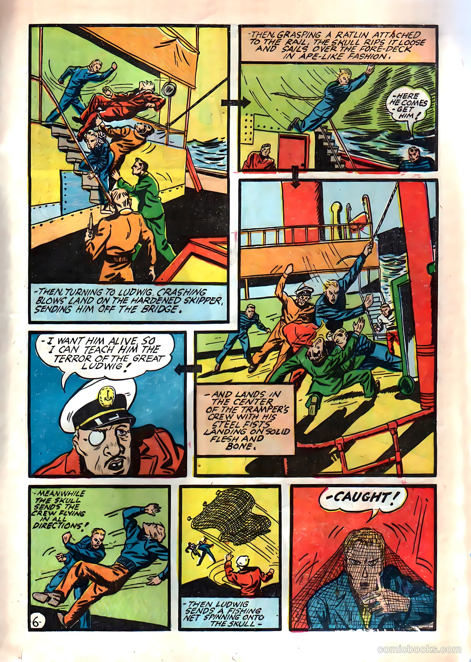 Amazing Man Comics #9 (1940) — page 26