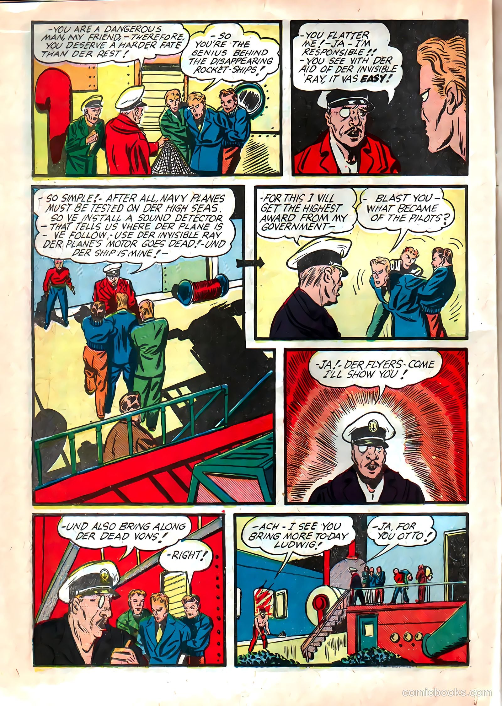 Amazing Man Comics #9 (1940) — page 27