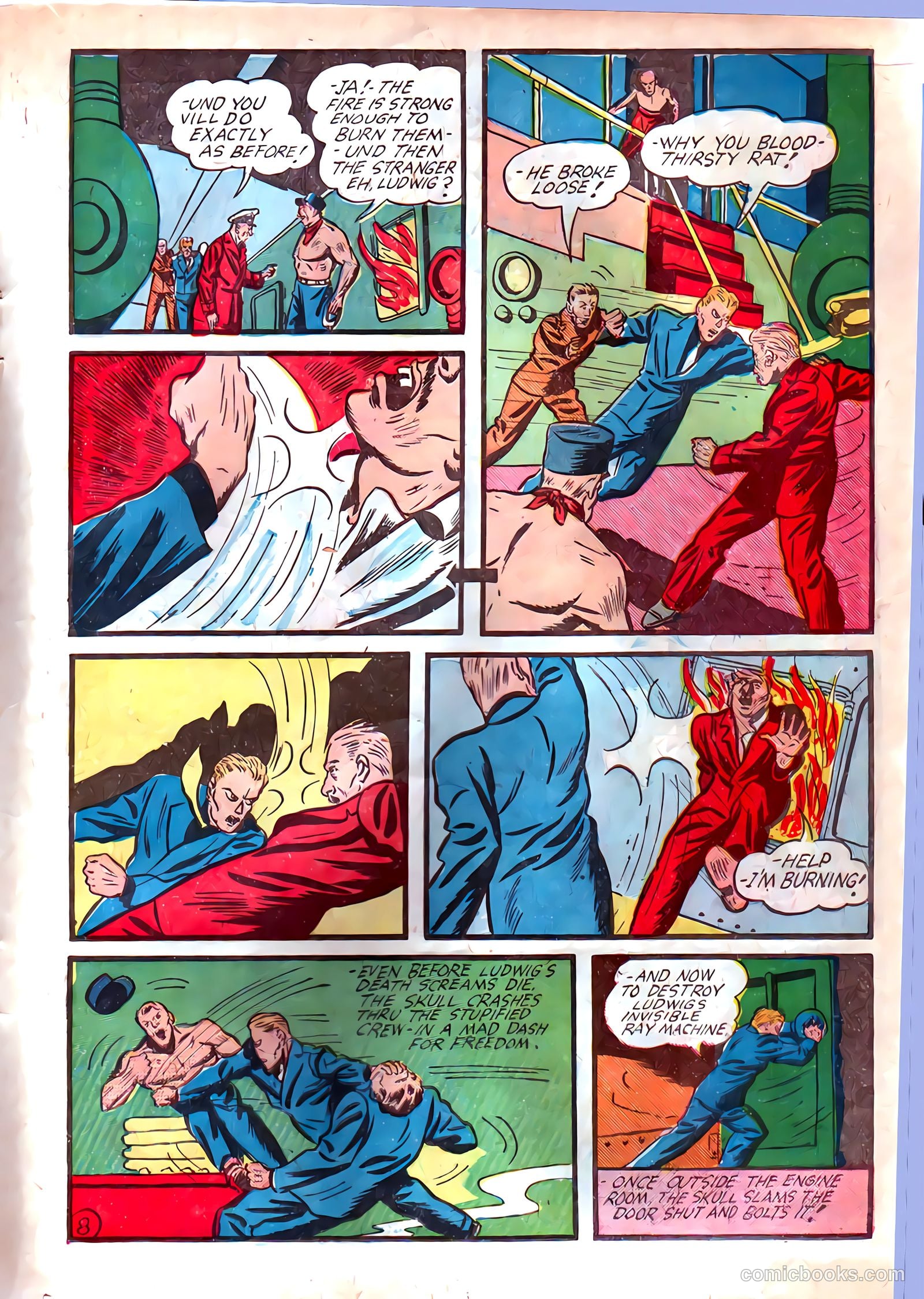 Amazing Man Comics #9 (1940) — page 28